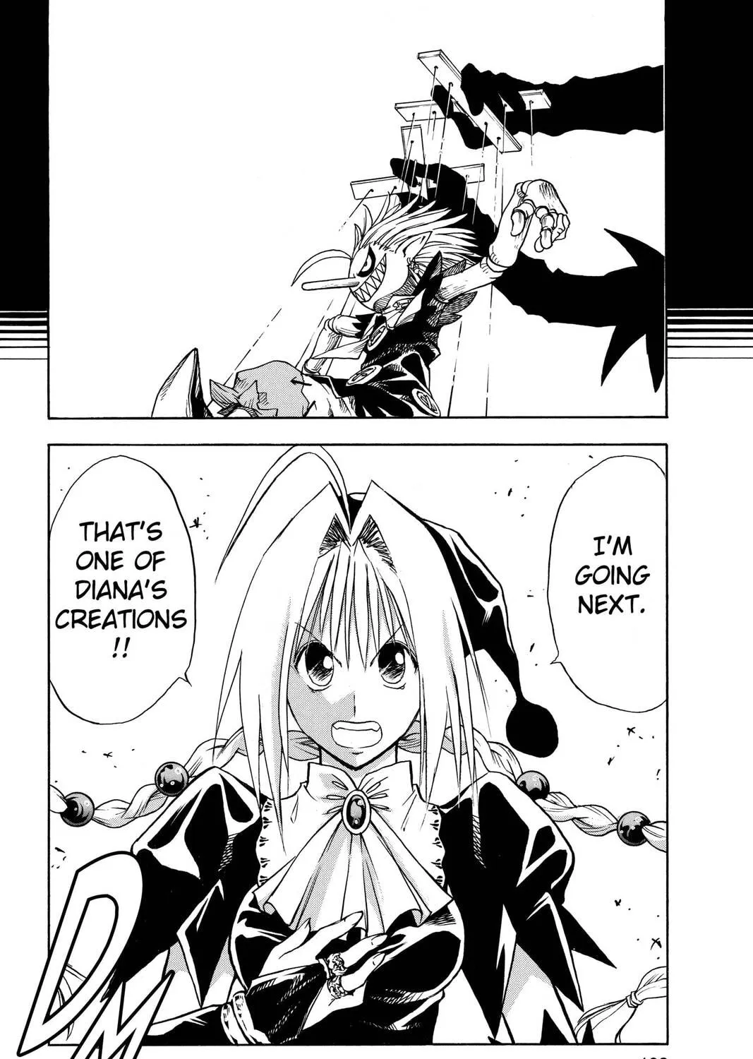 MÄR Chapter 115 page 31 - 
