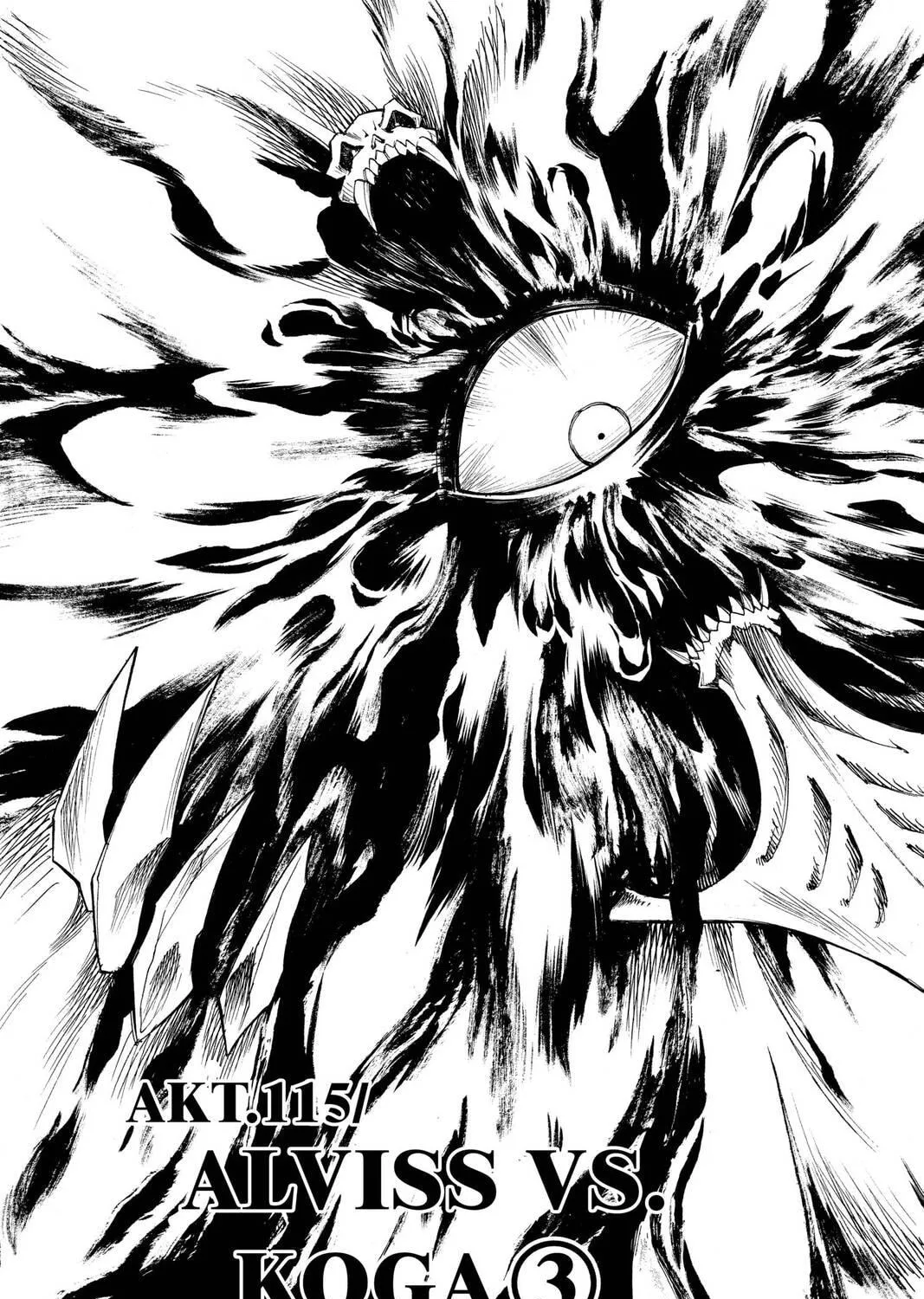 MÄR Chapter 115 page 5 - 