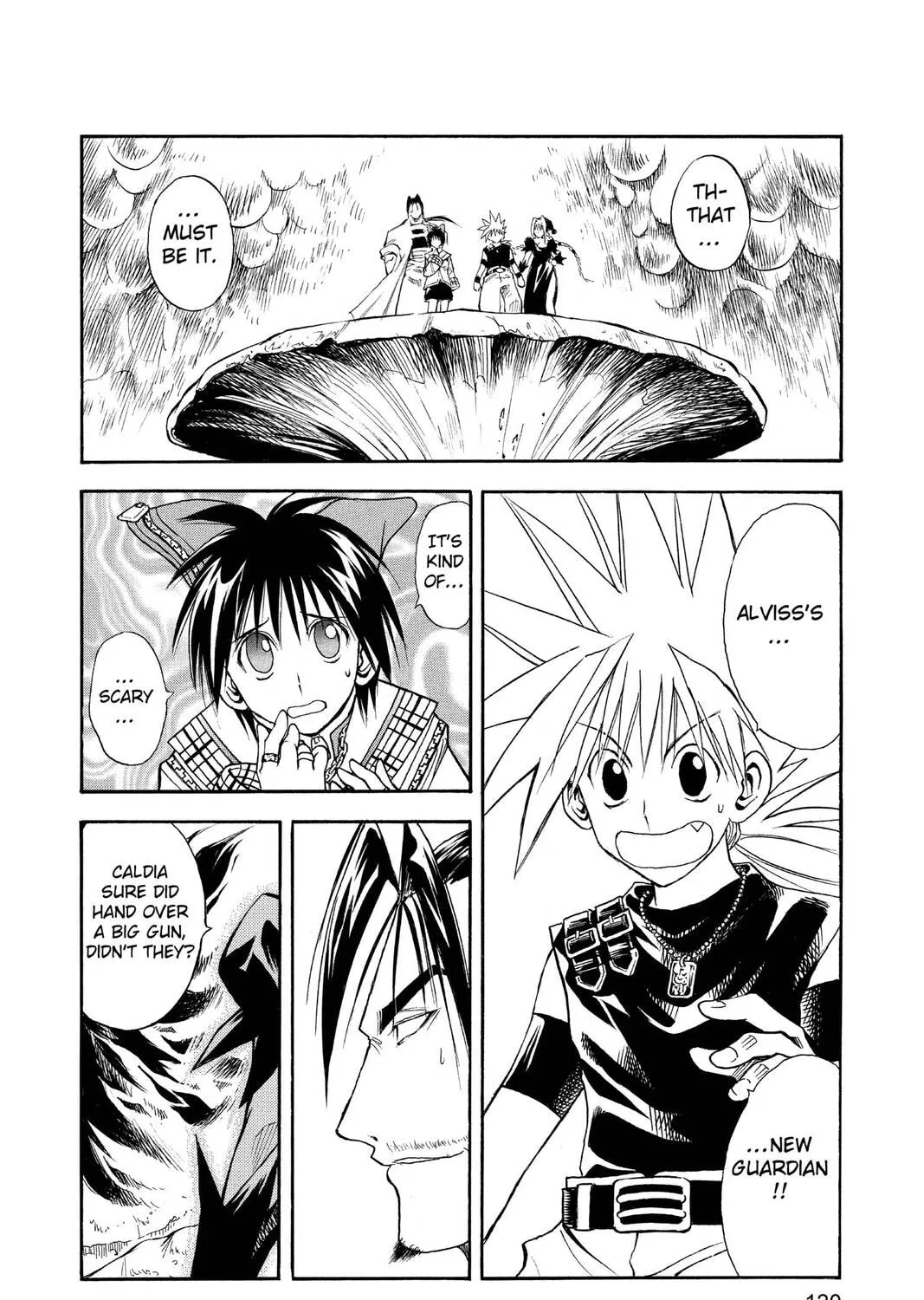 MÄR Chapter 115 page 7 - 