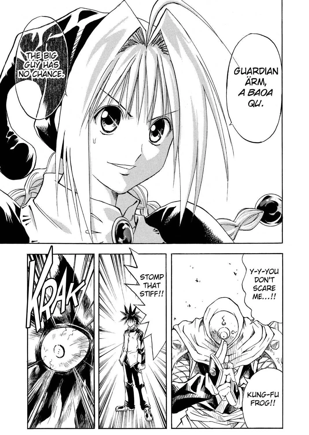 MÄR Chapter 115 page 9 - 