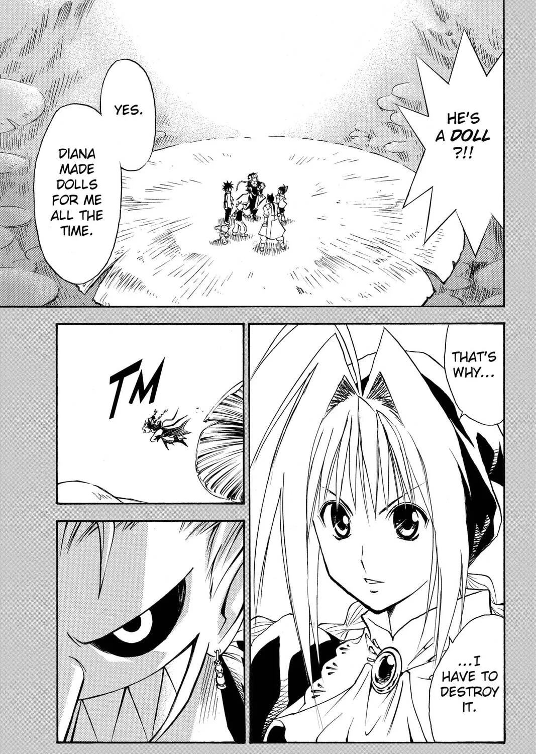 MÄR Chapter 116 page 1 - 