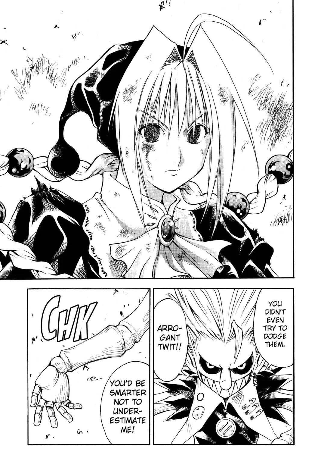 MÄR Chapter 116 page 13 - 