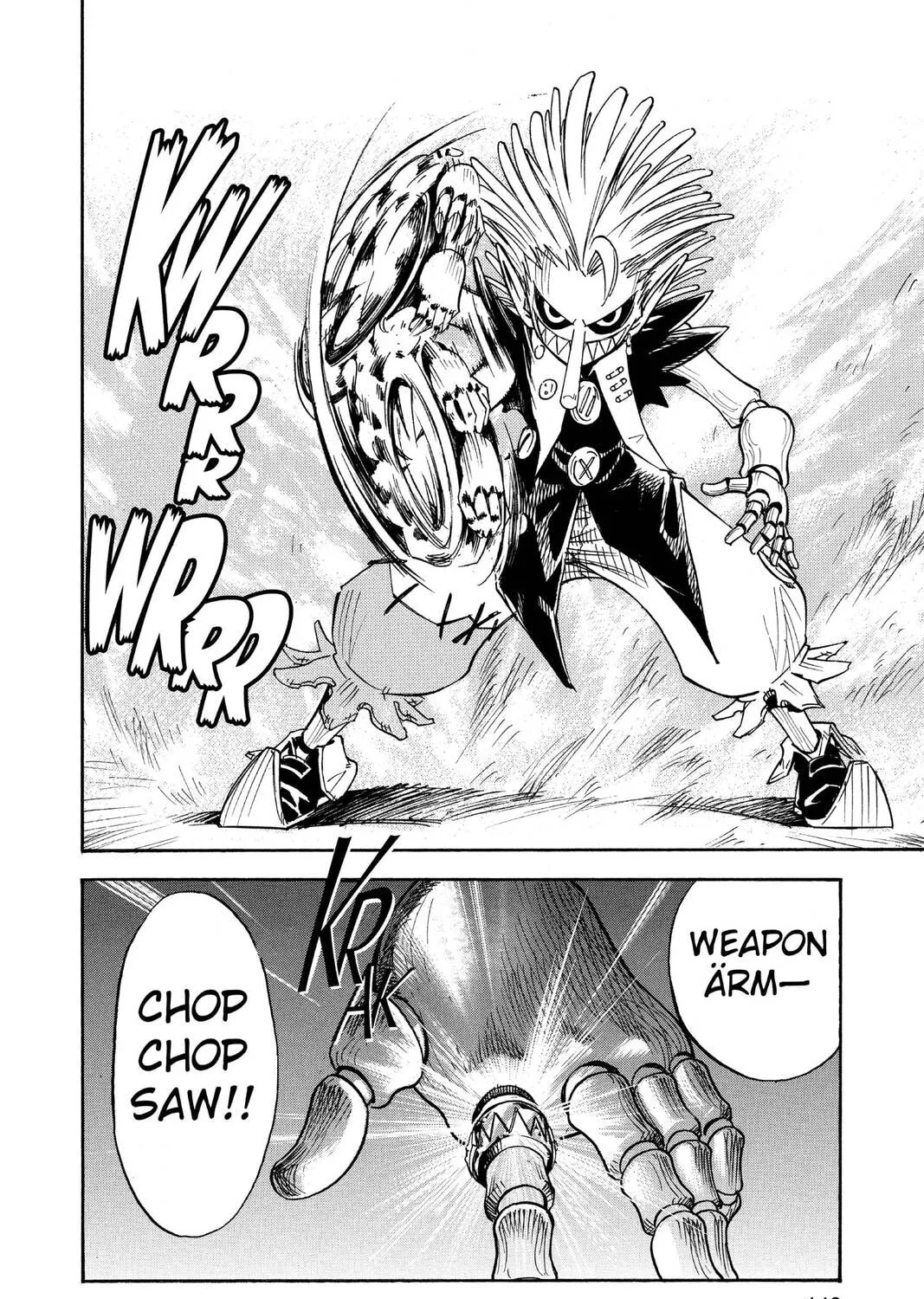 MÄR Chapter 116 page 15 - 