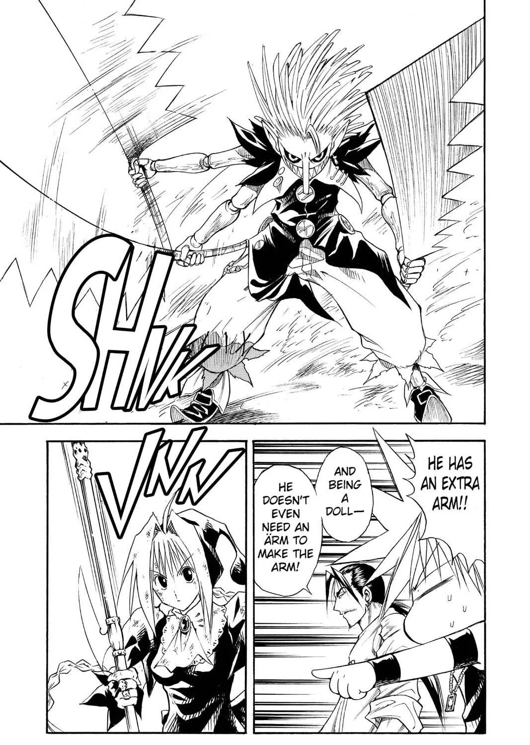 MÄR Chapter 116 page 17 - 