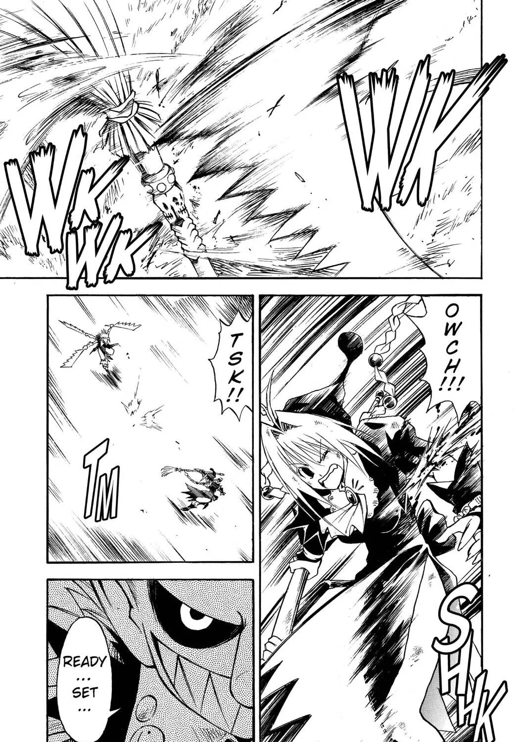 MÄR Chapter 116 page 21 - 