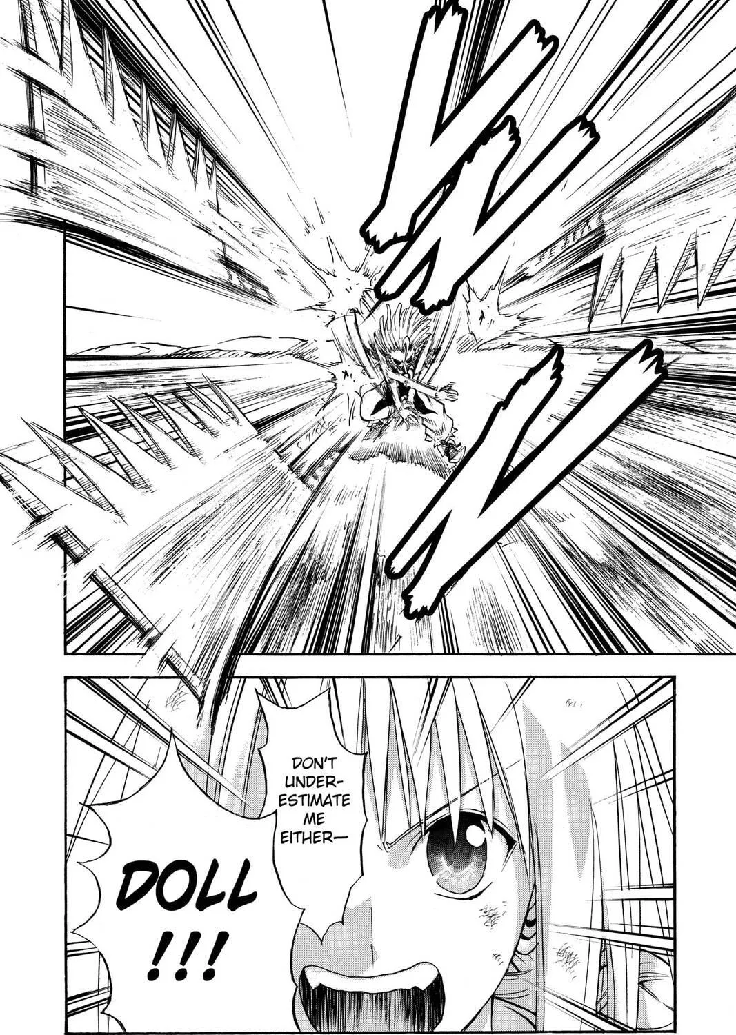 MÄR Chapter 116 page 23 - 