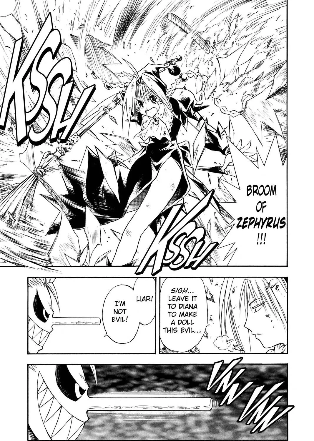MÄR Chapter 116 page 25 - 