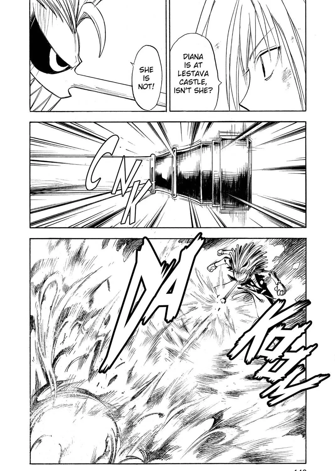 MÄR Chapter 116 page 27 - 