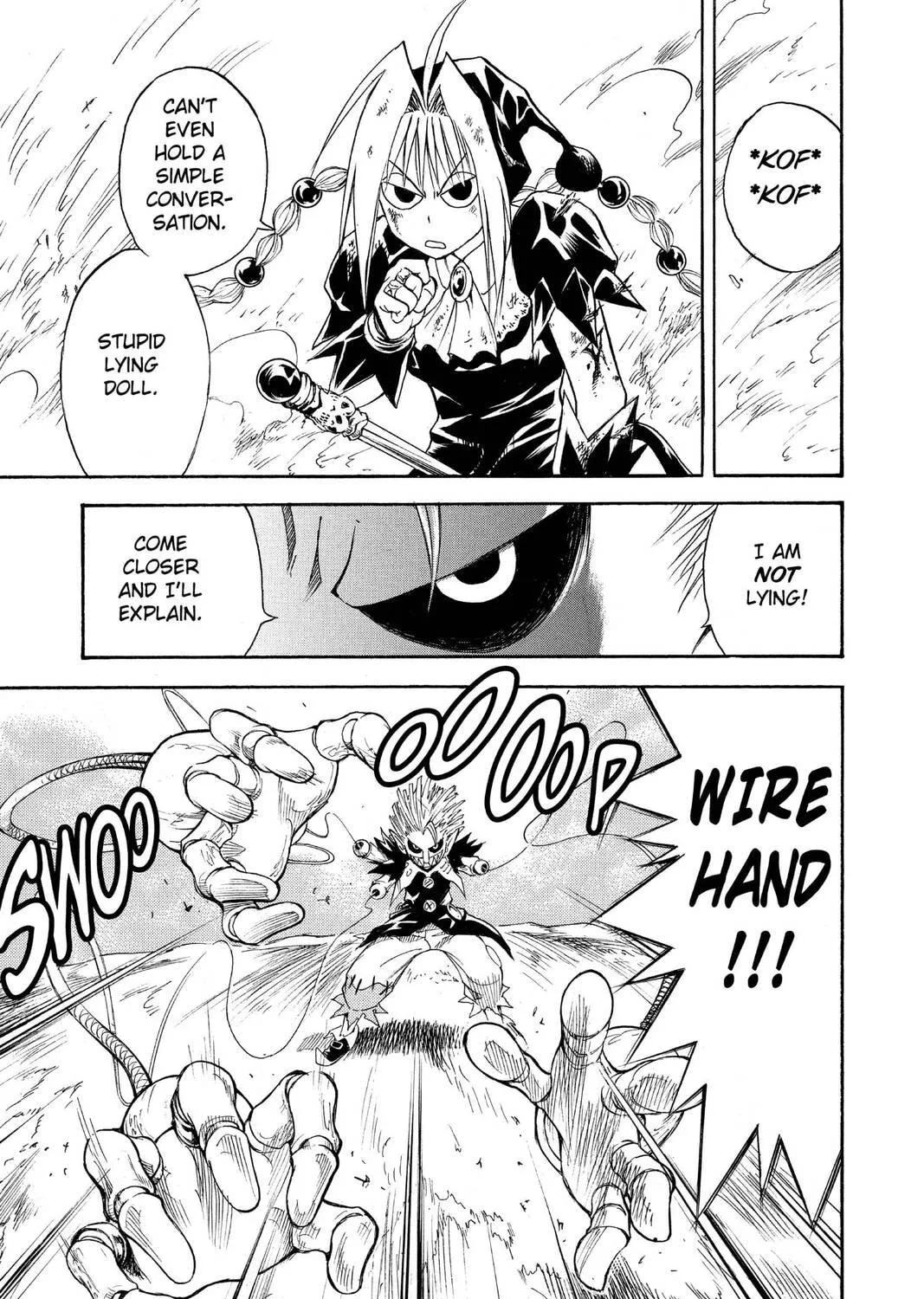 MÄR Chapter 116 page 29 - 