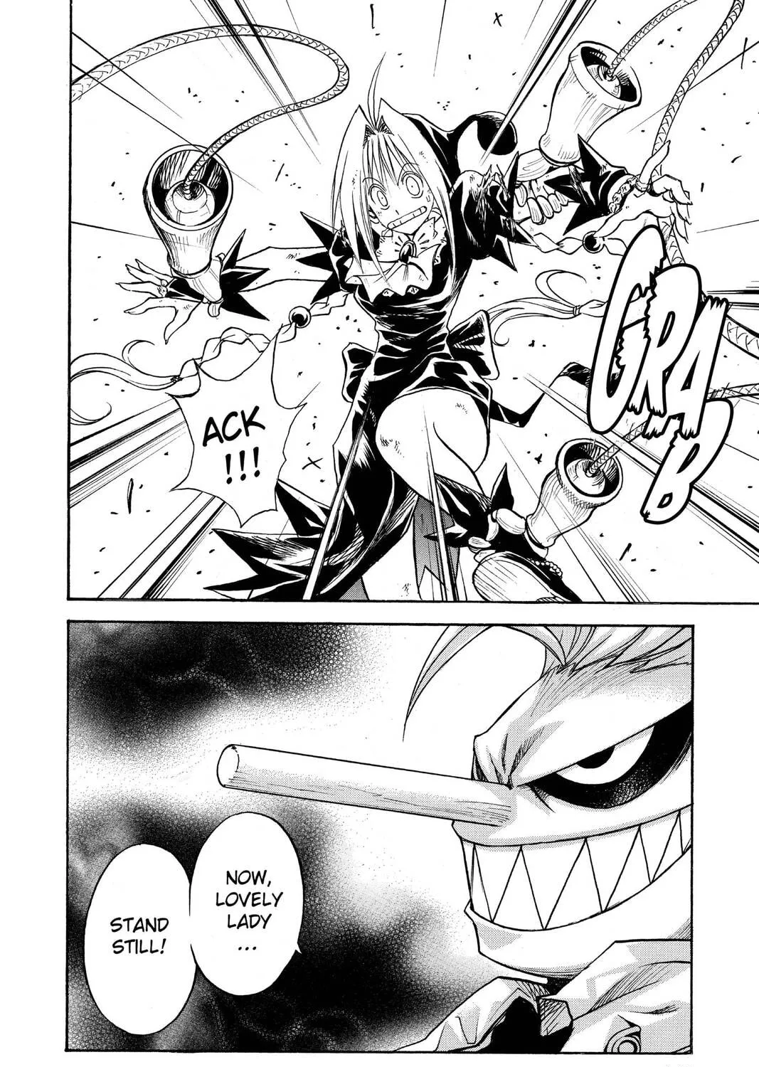 MÄR Chapter 116 page 31 - 