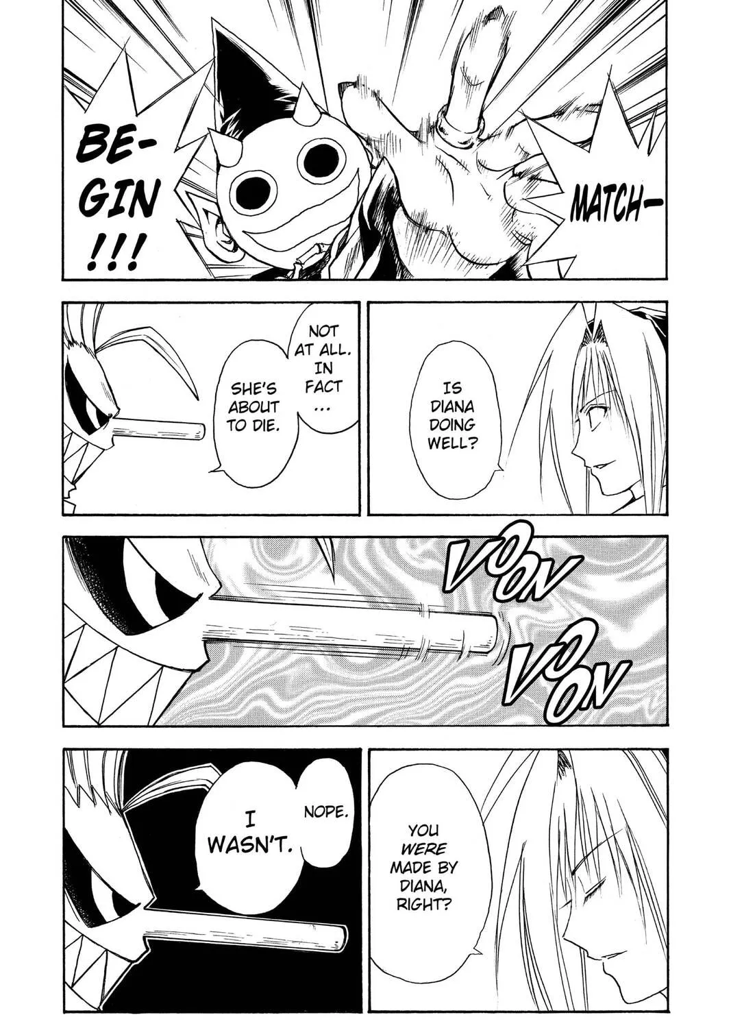 MÄR Chapter 116 page 7 - 