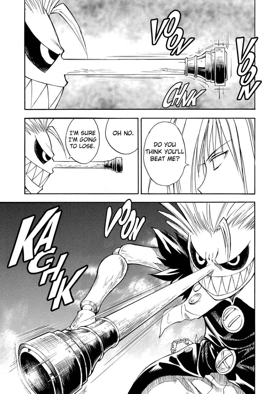 MÄR Chapter 116 page 9 - 