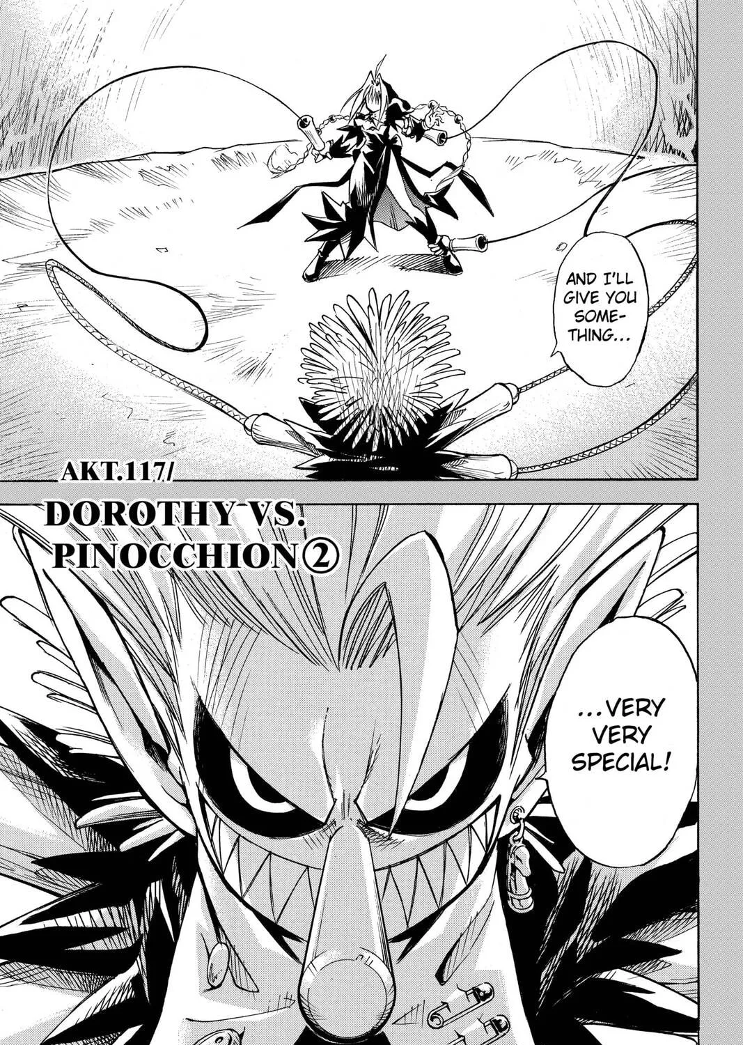 MÄR Chapter 117 page 1 - 