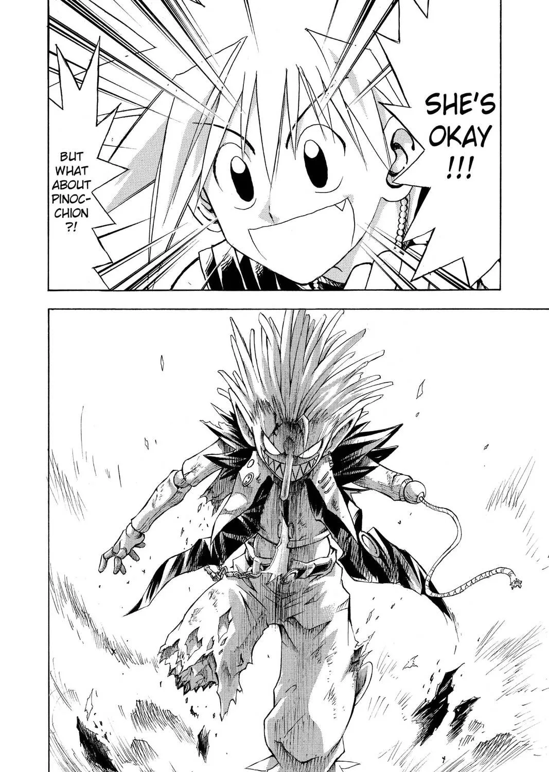 MÄR Chapter 117 page 15 - 