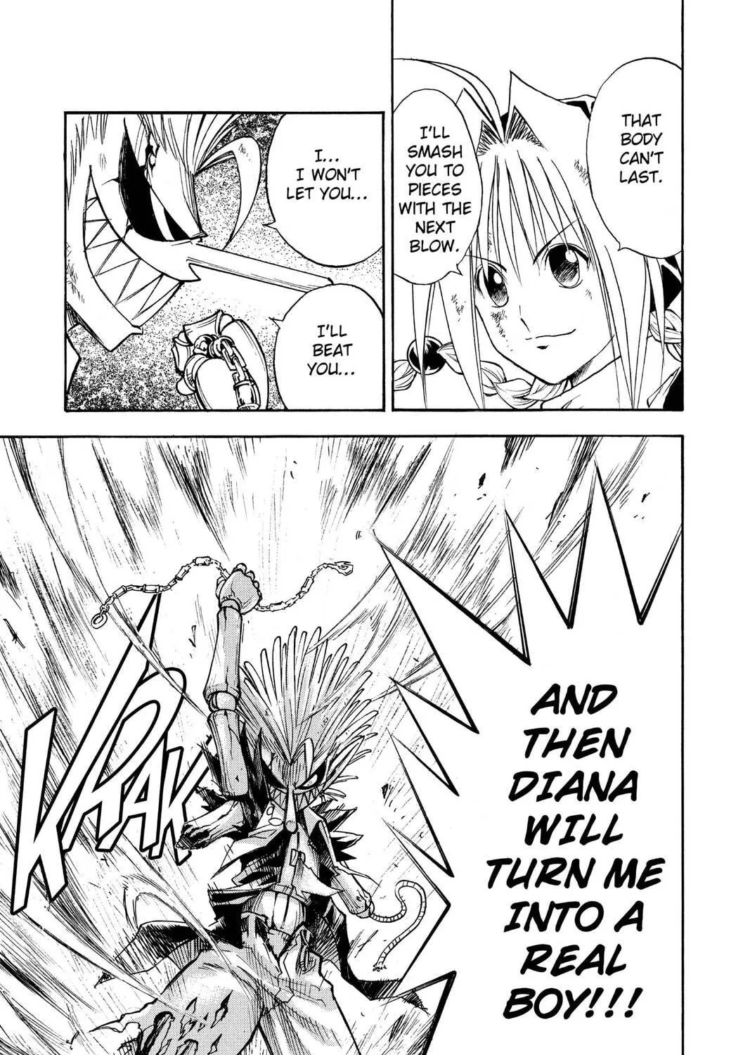 MÄR Chapter 117 page 17 - 
