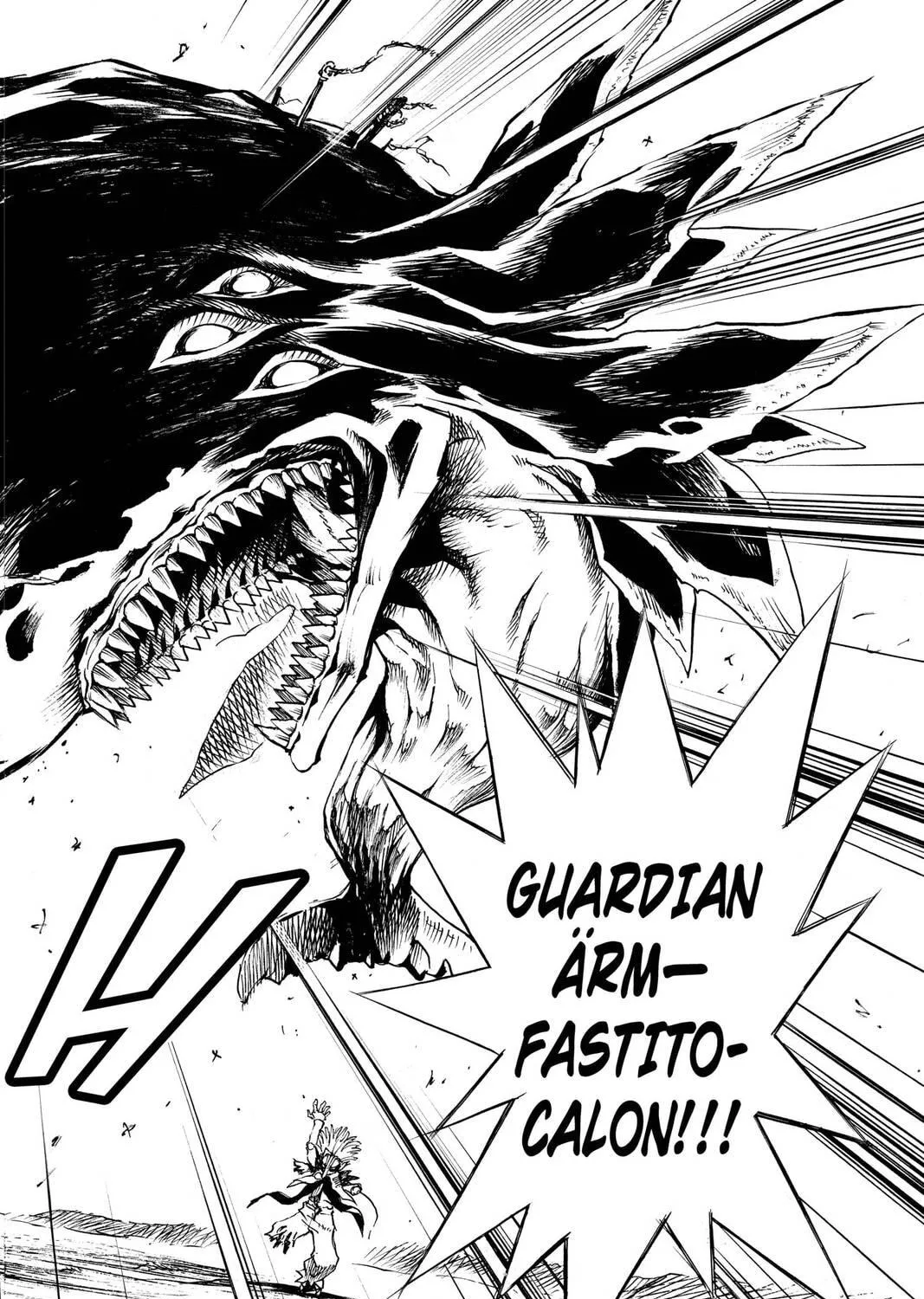 MÄR Chapter 117 page 19 - 