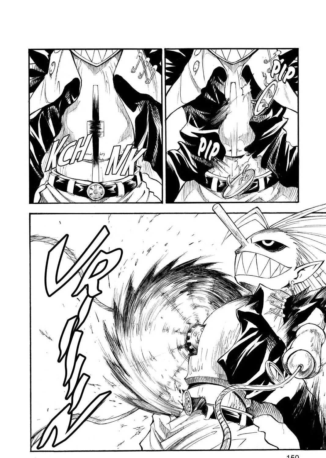 MÄR Chapter 117 page 3 - 