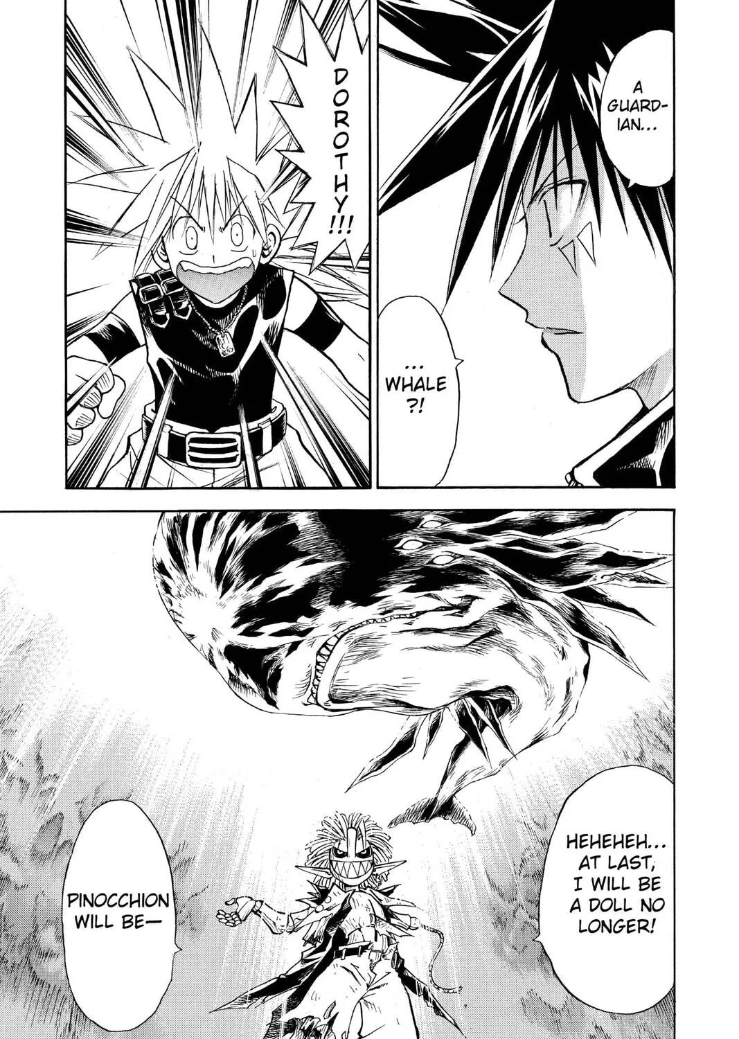 MÄR Chapter 117 page 25 - 