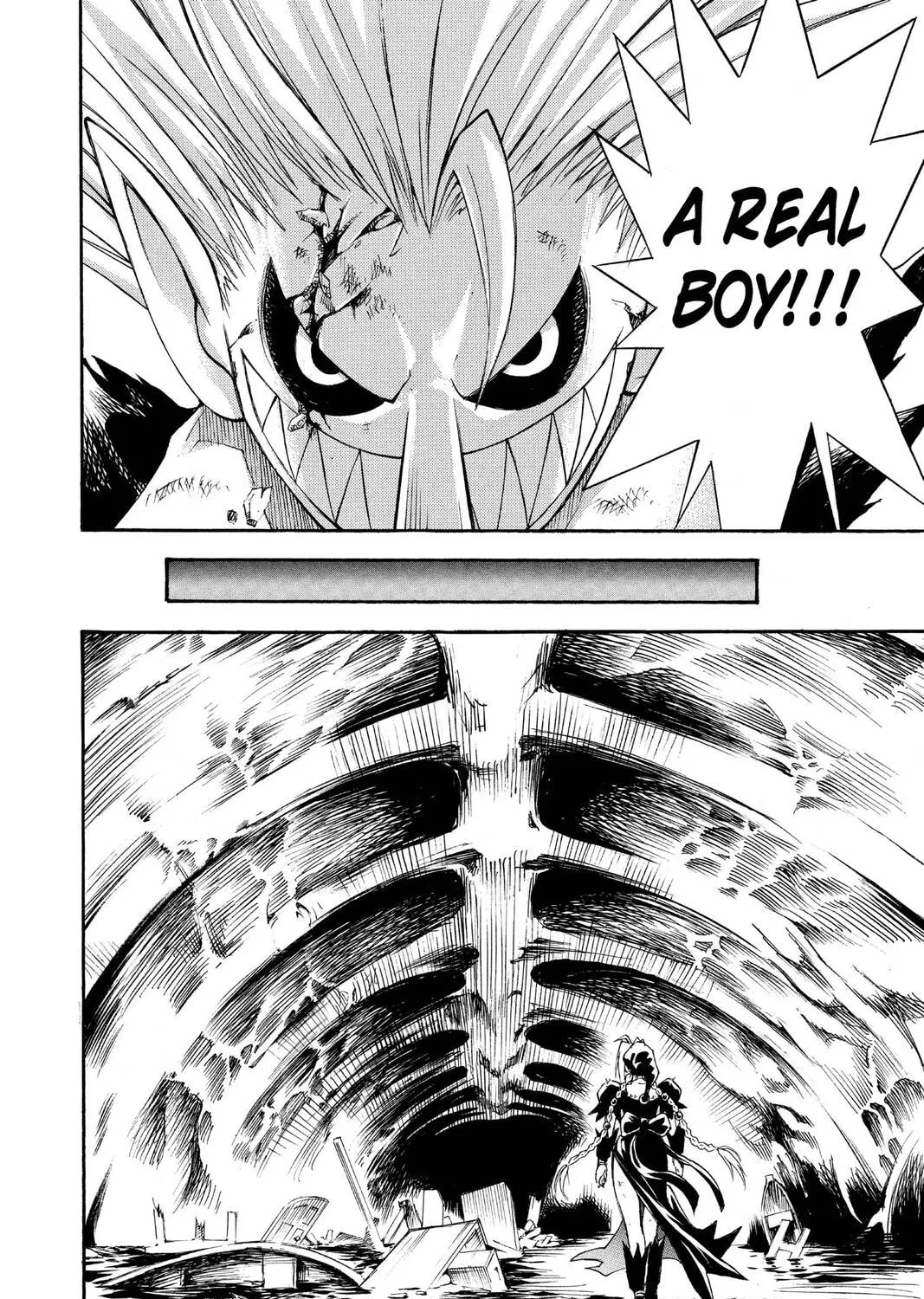 MÄR Chapter 117 page 27 - 