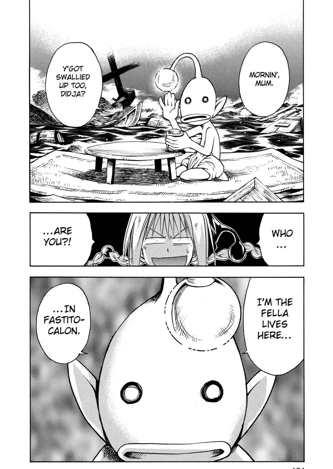 MÄR Chapter 117 page 31 - 