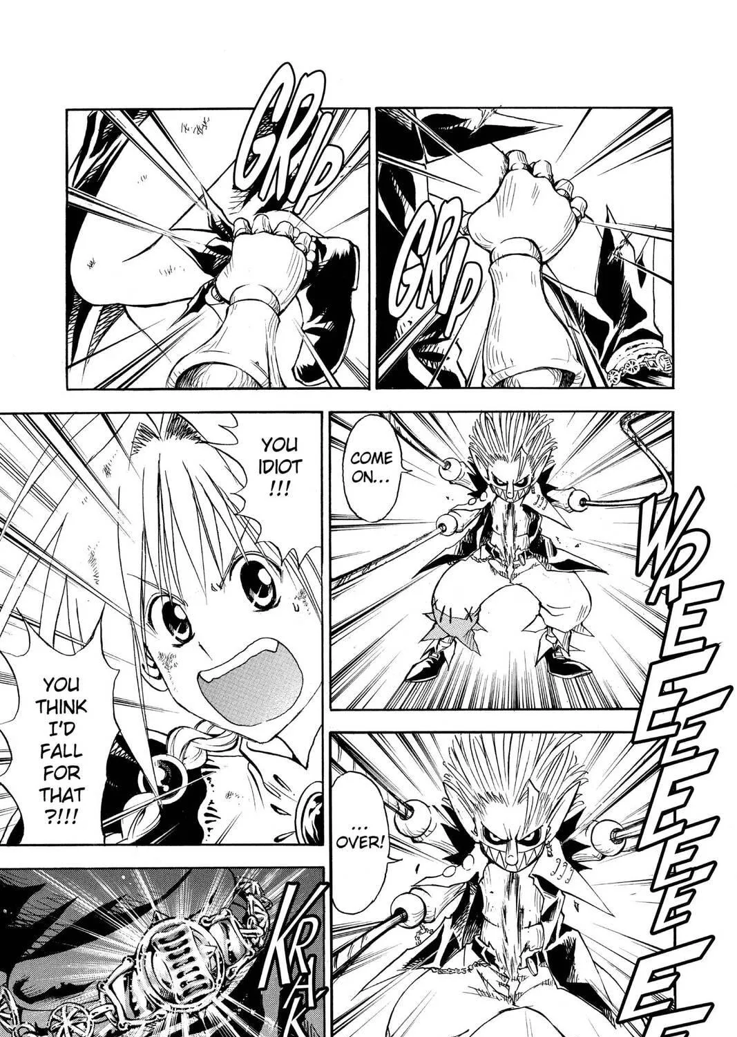 MÄR Chapter 117 page 5 - 