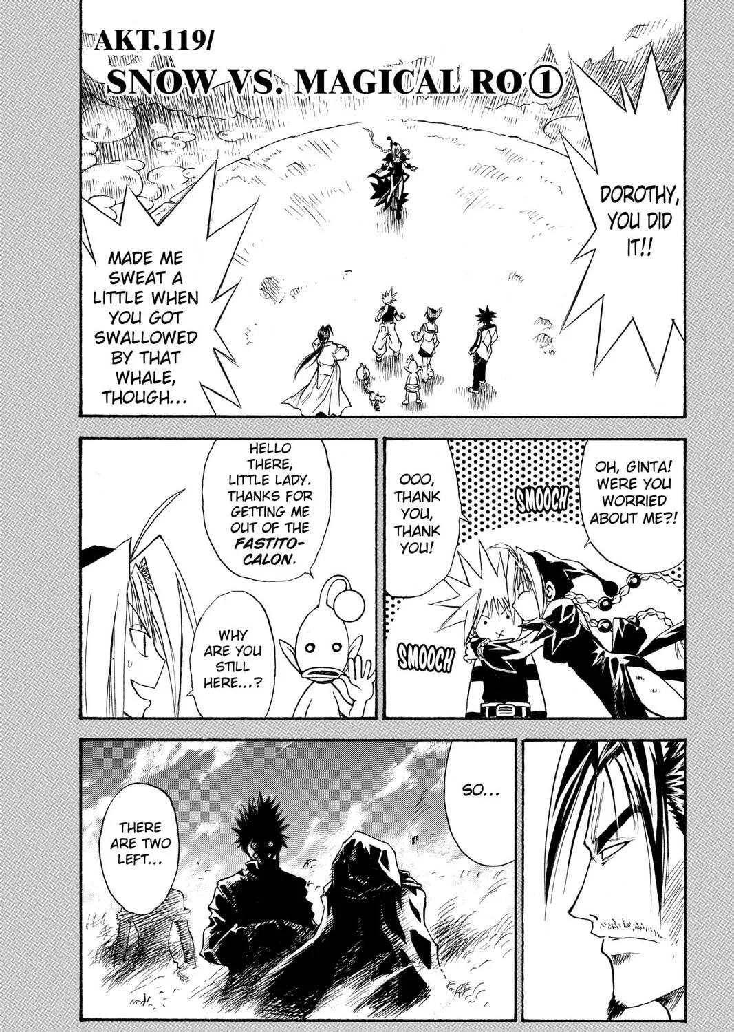 MÄR Chapter 119 page 1 - 