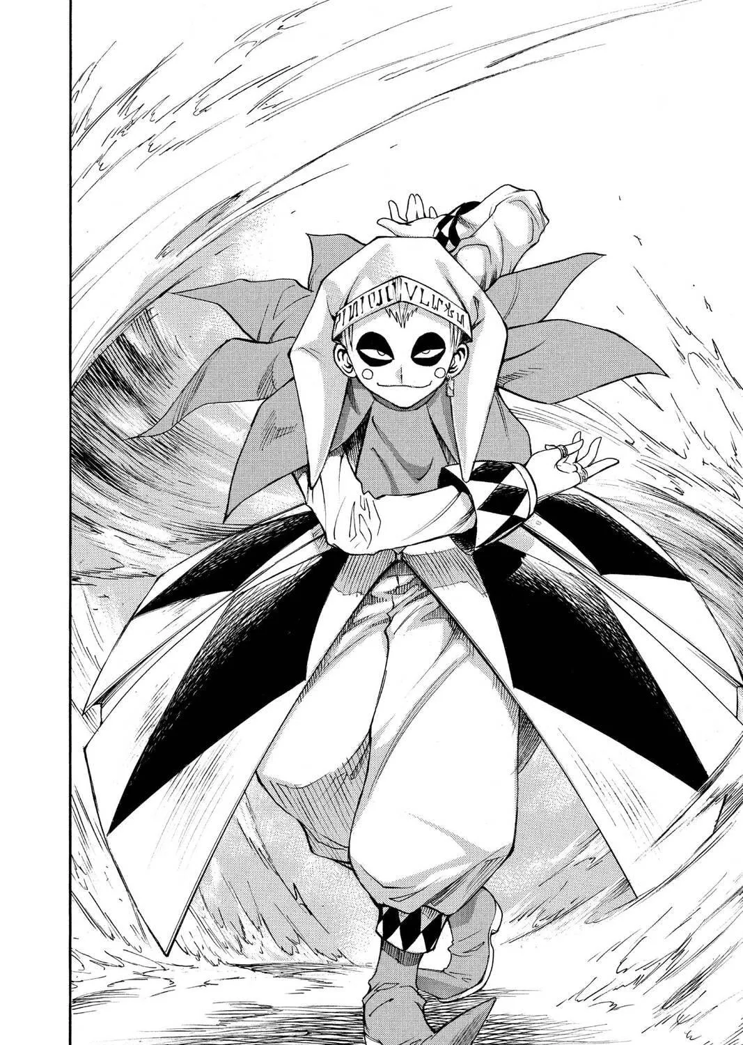 MÄR Chapter 119 page 11 - 