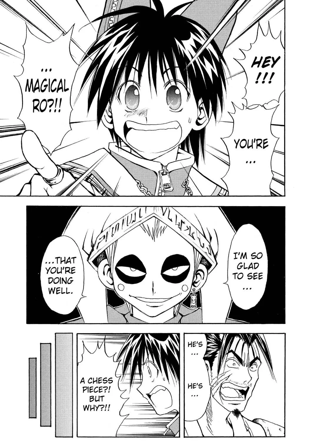 MÄR Chapter 119 page 13 - 