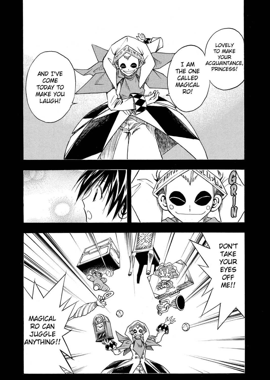 MÄR Chapter 119 page 17 - 