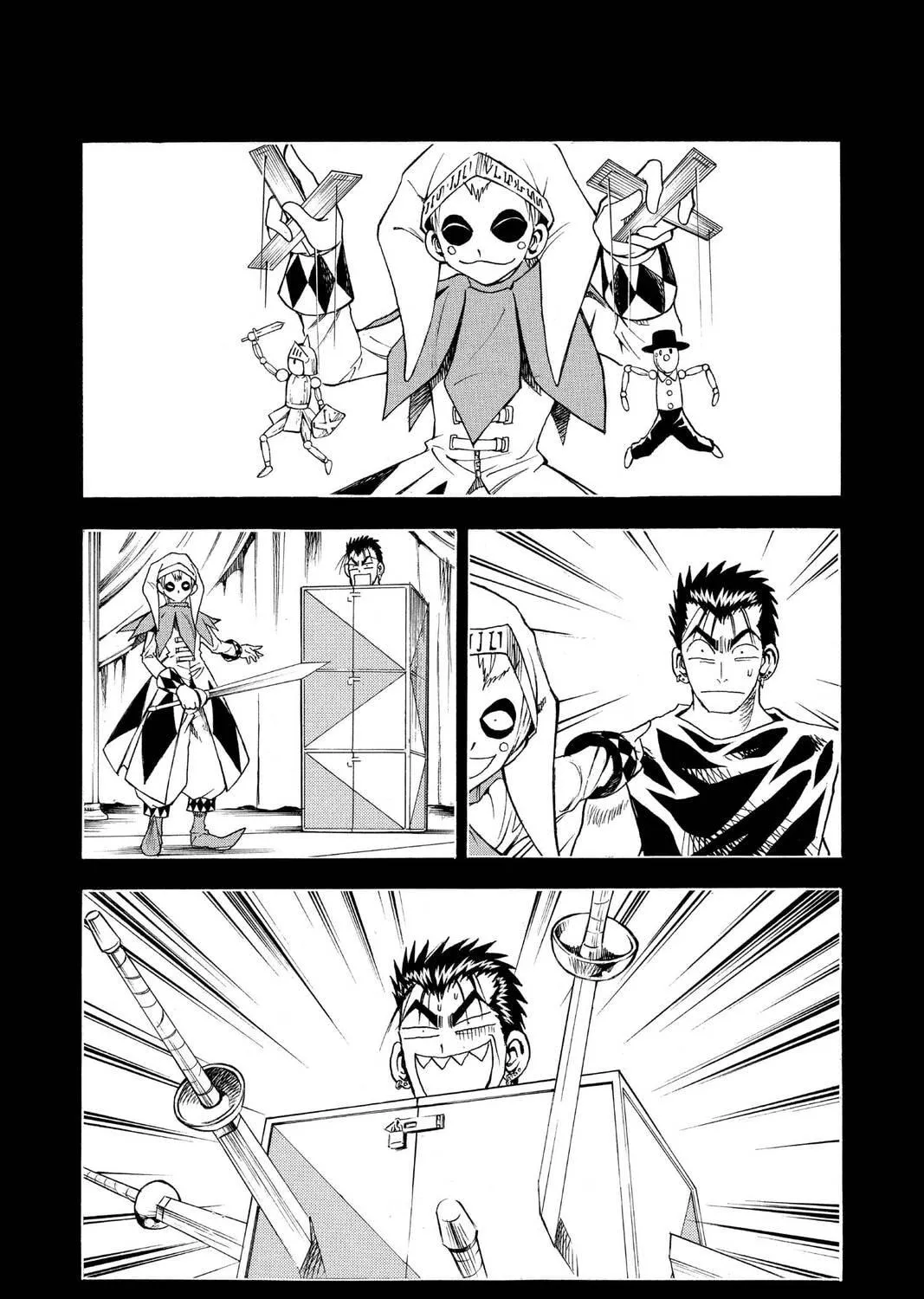 MÄR Chapter 119 page 19 - 