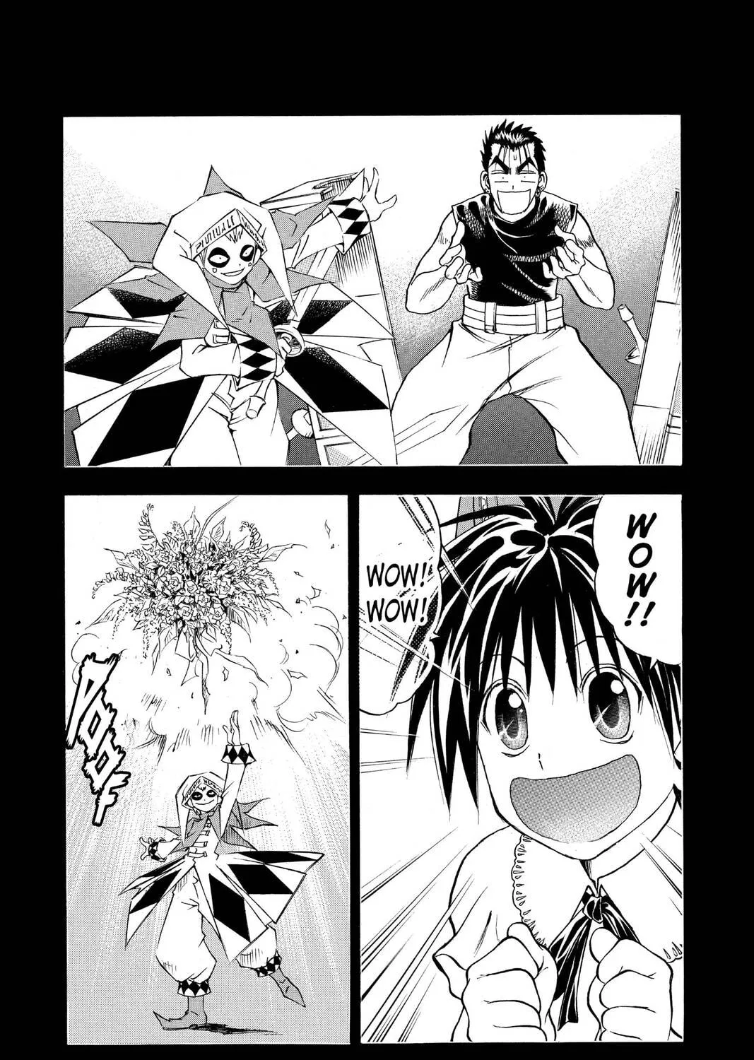 MÄR Chapter 119 page 21 - 