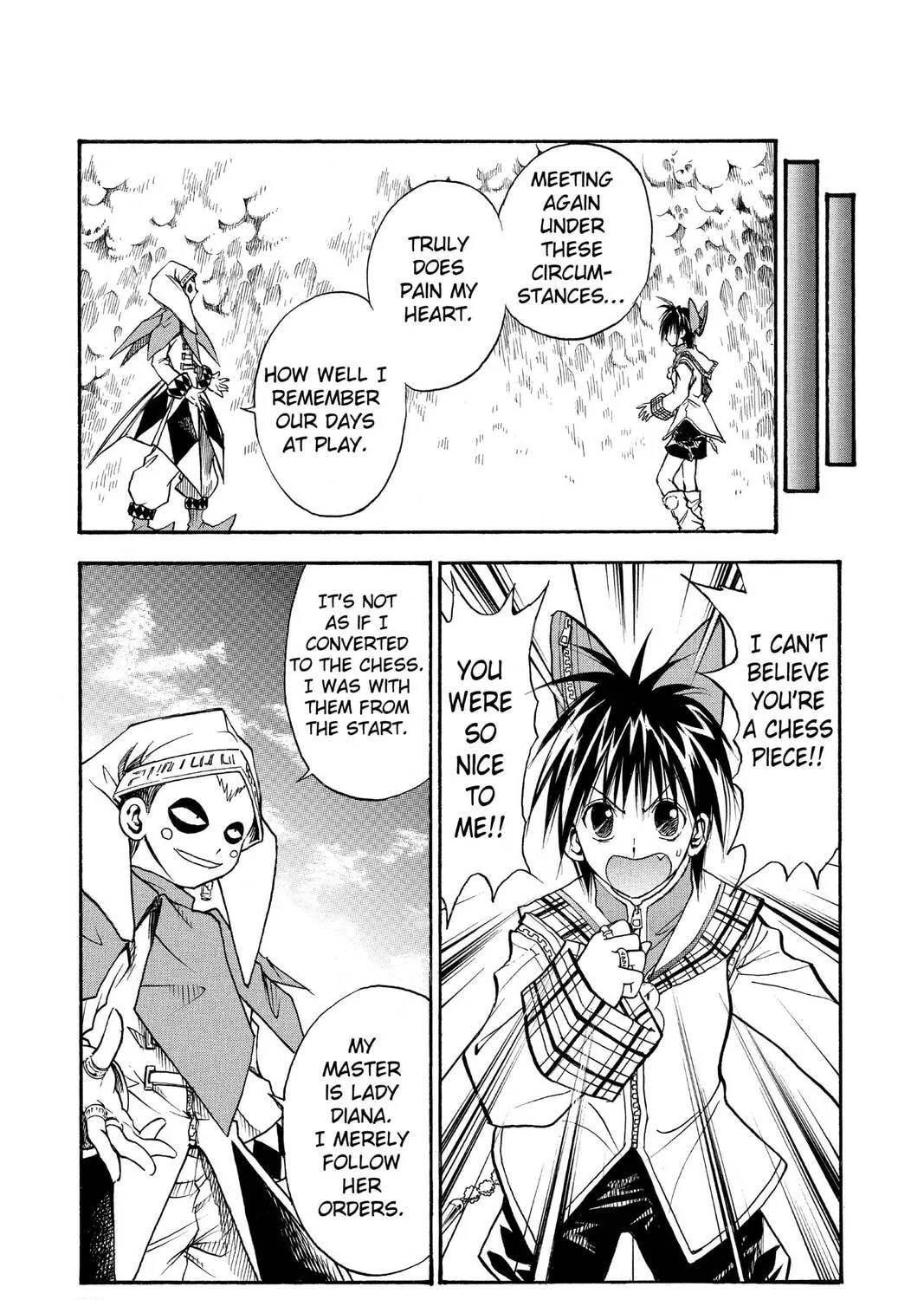 MÄR Chapter 119 page 25 - 