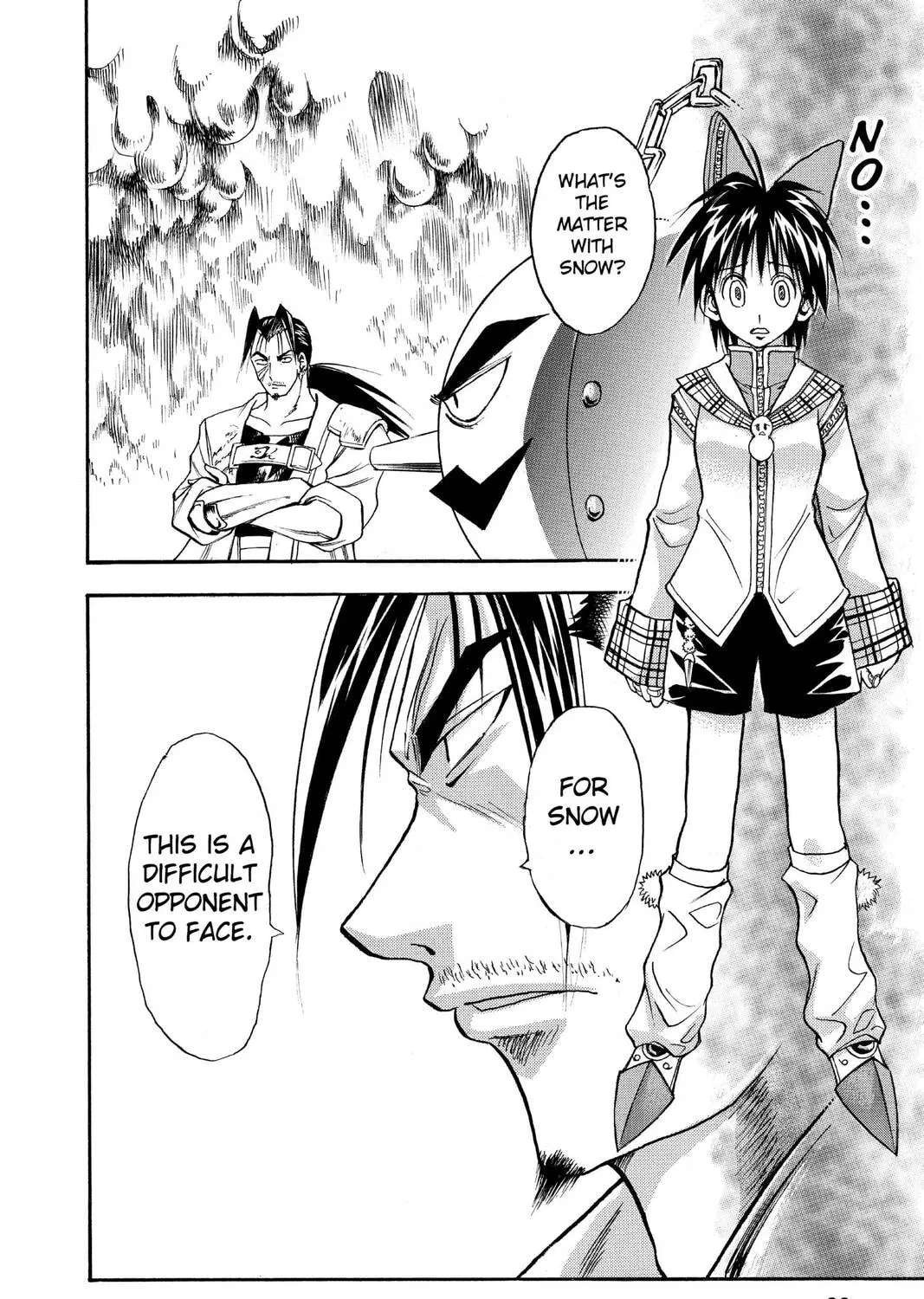 MÄR Chapter 119 page 27 - 