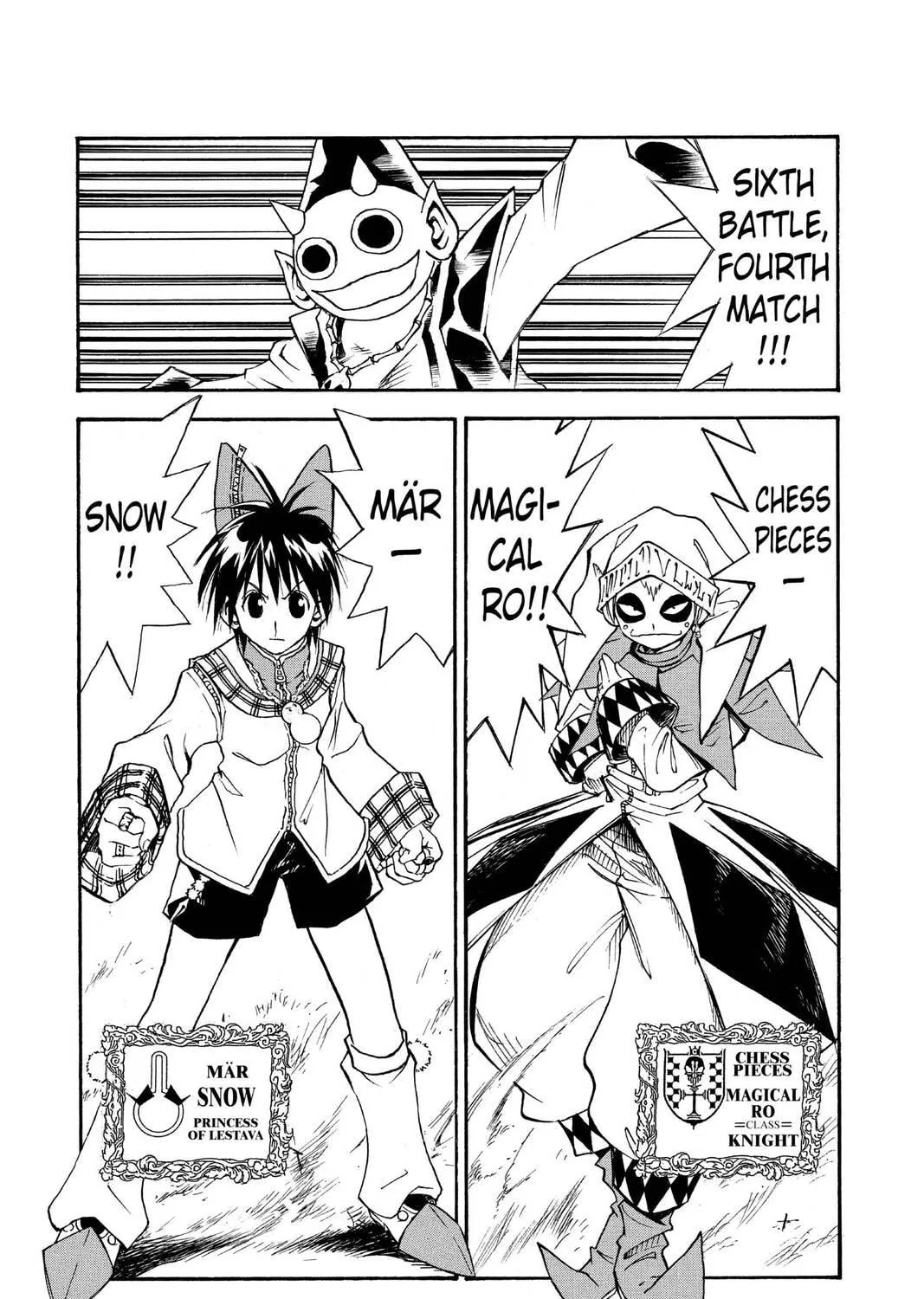 MÄR Chapter 119 page 29 - 