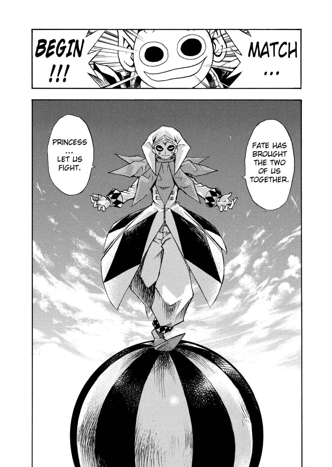 MÄR Chapter 119 page 31 - 