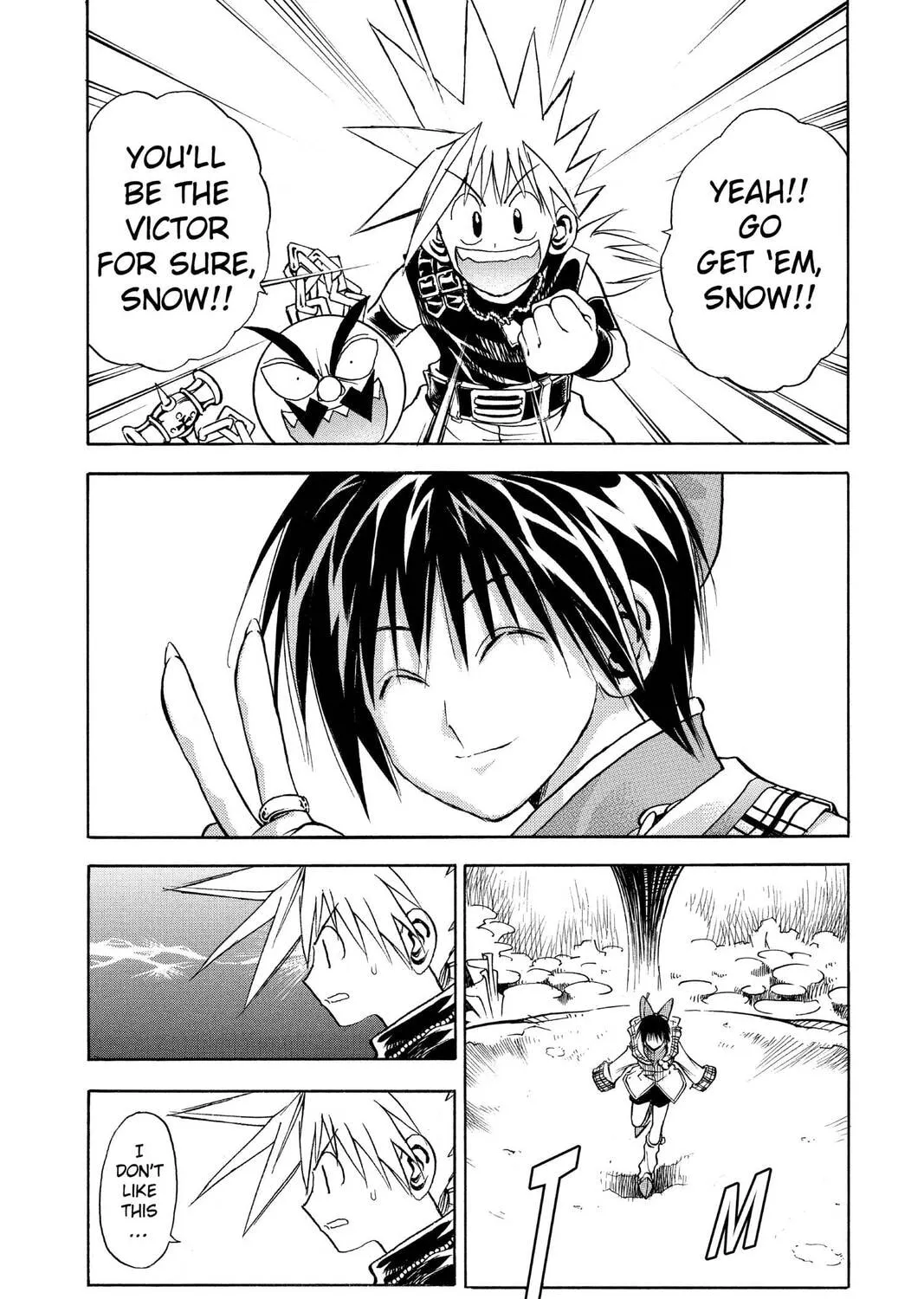 MÄR Chapter 119 page 7 - 