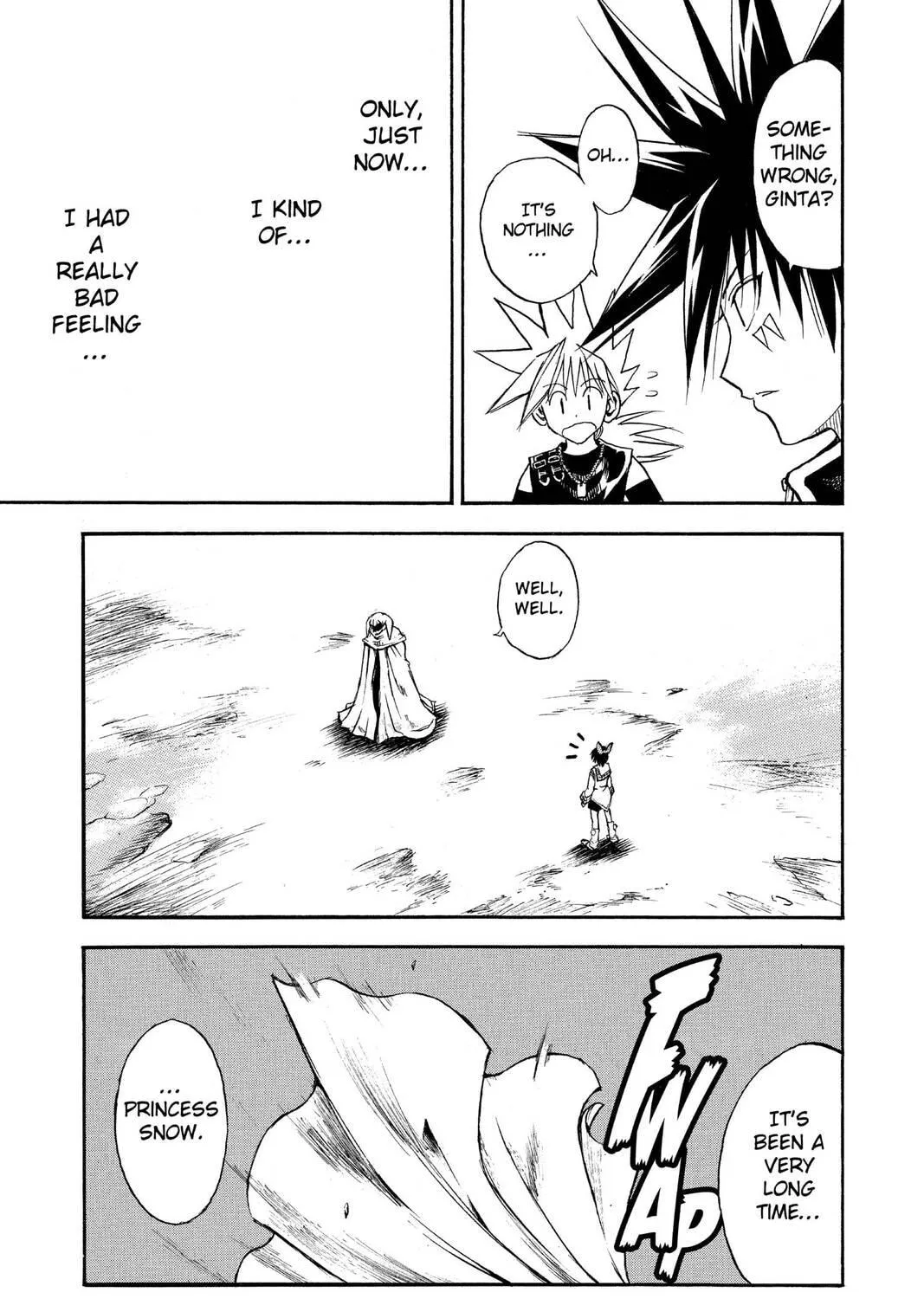MÄR Chapter 119 page 9 - 
