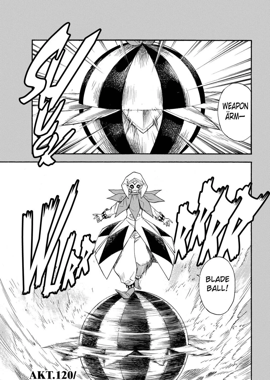 MÄR Chapter 120 page 1 - 