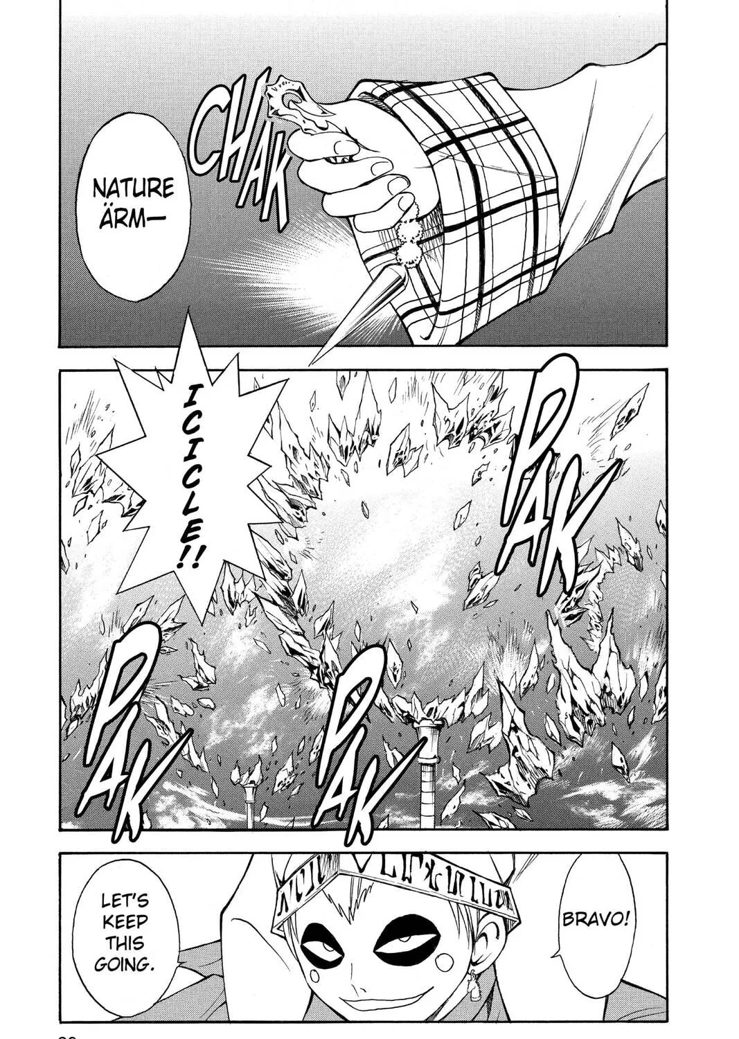 MÄR Chapter 120 page 13 - 