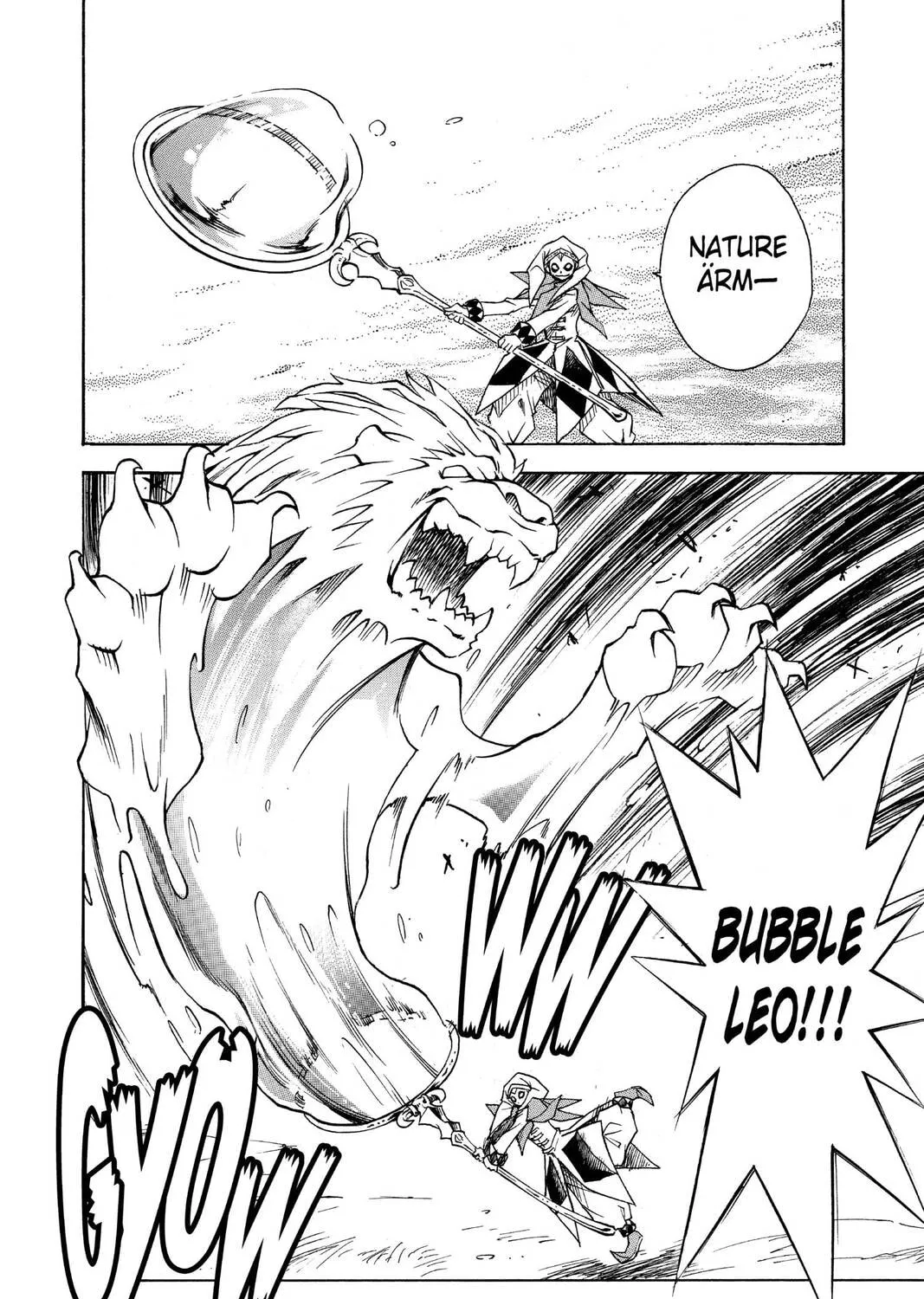 MÄR Chapter 120 page 15 - 