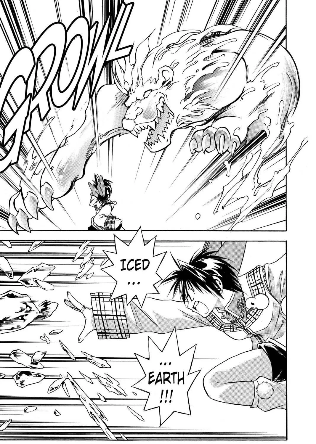 MÄR Chapter 120 page 17 - 