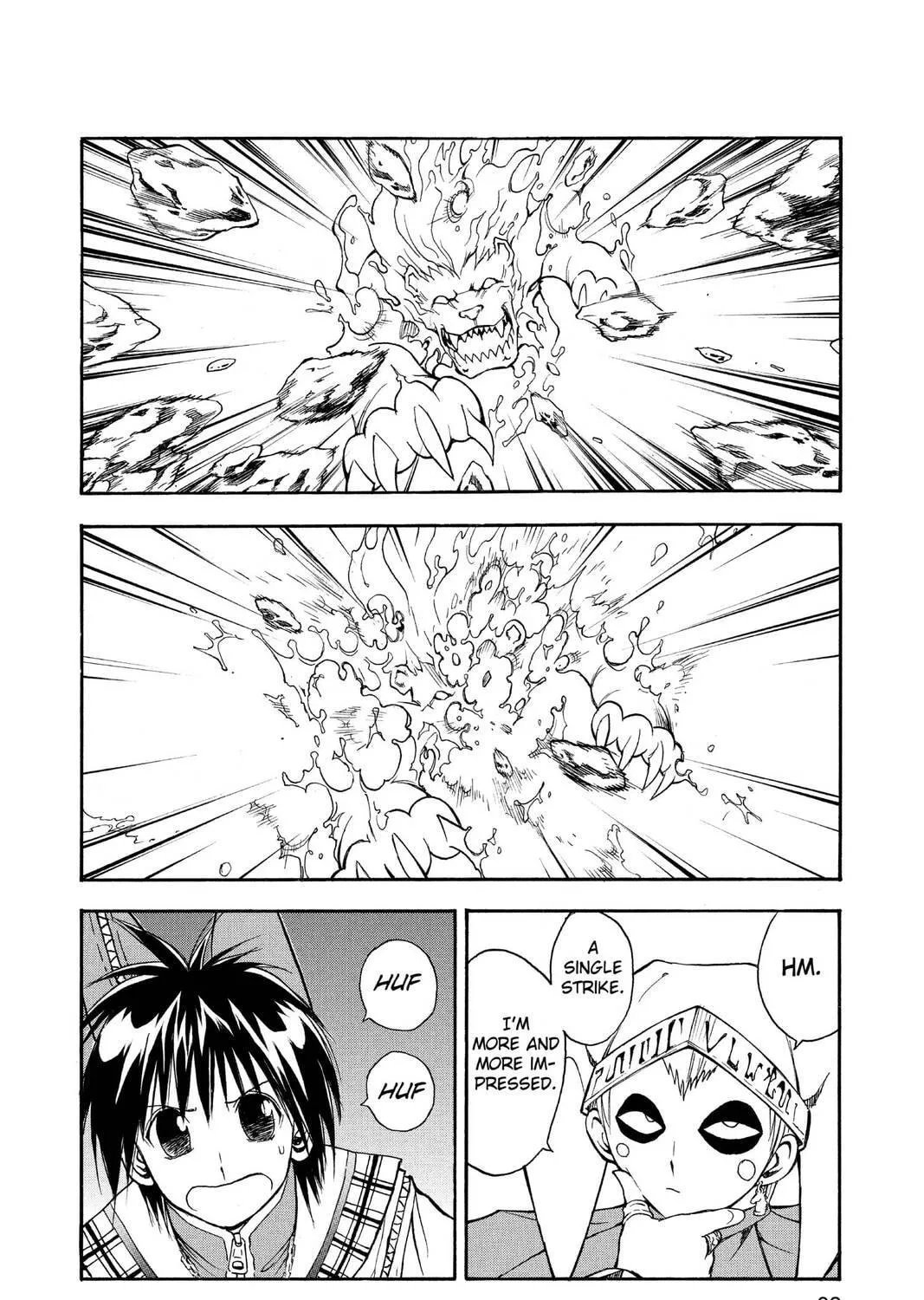 MÄR Chapter 120 page 19 - 