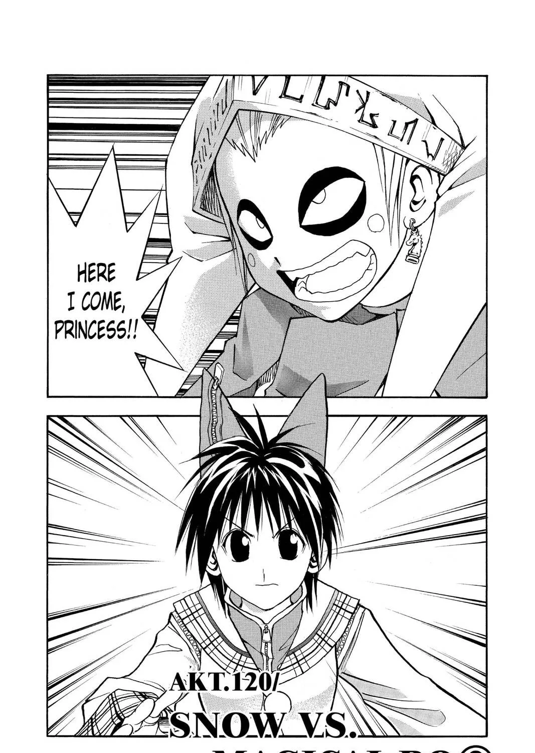 MÄR Chapter 120 page 3 - 