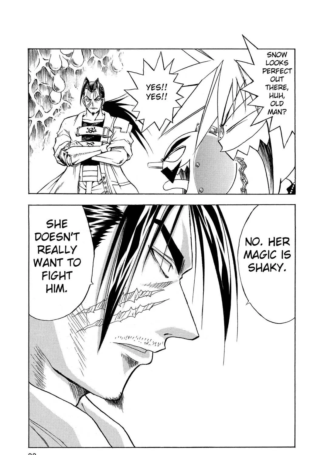 MÄR Chapter 120 page 21 - 