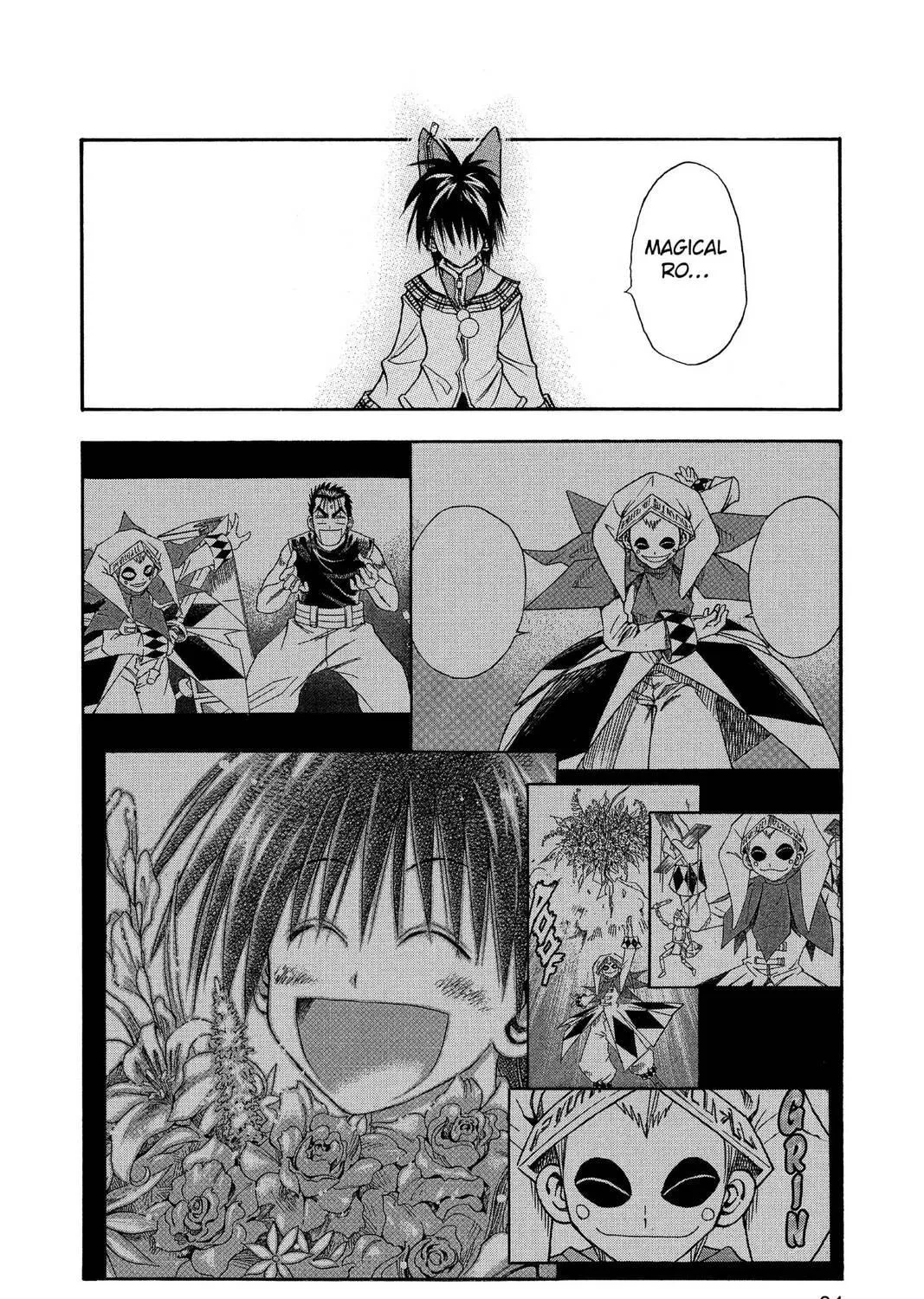 MÄR Chapter 120 page 23 - 