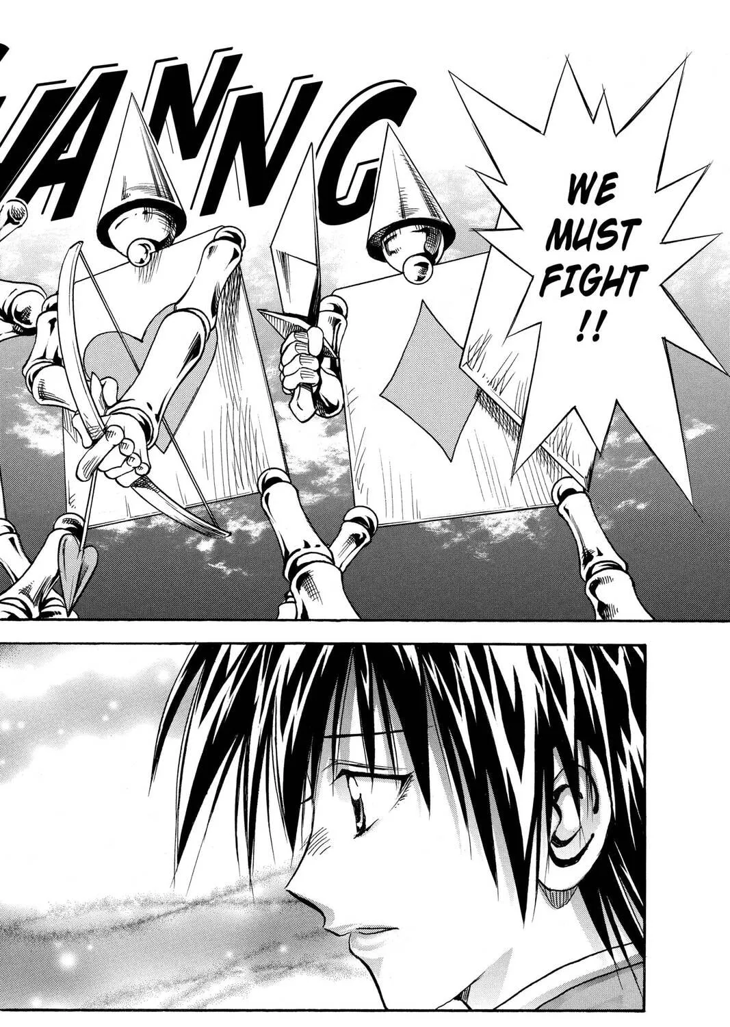 MÄR Chapter 120 page 27 - 