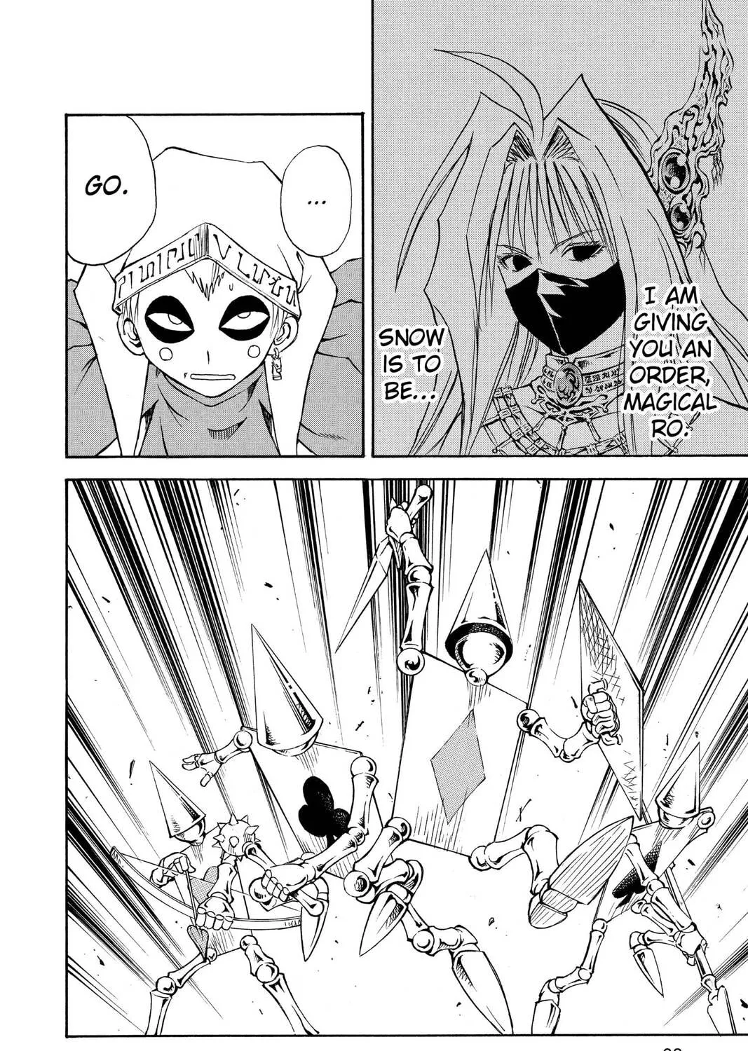 MÄR Chapter 120 page 31 - 