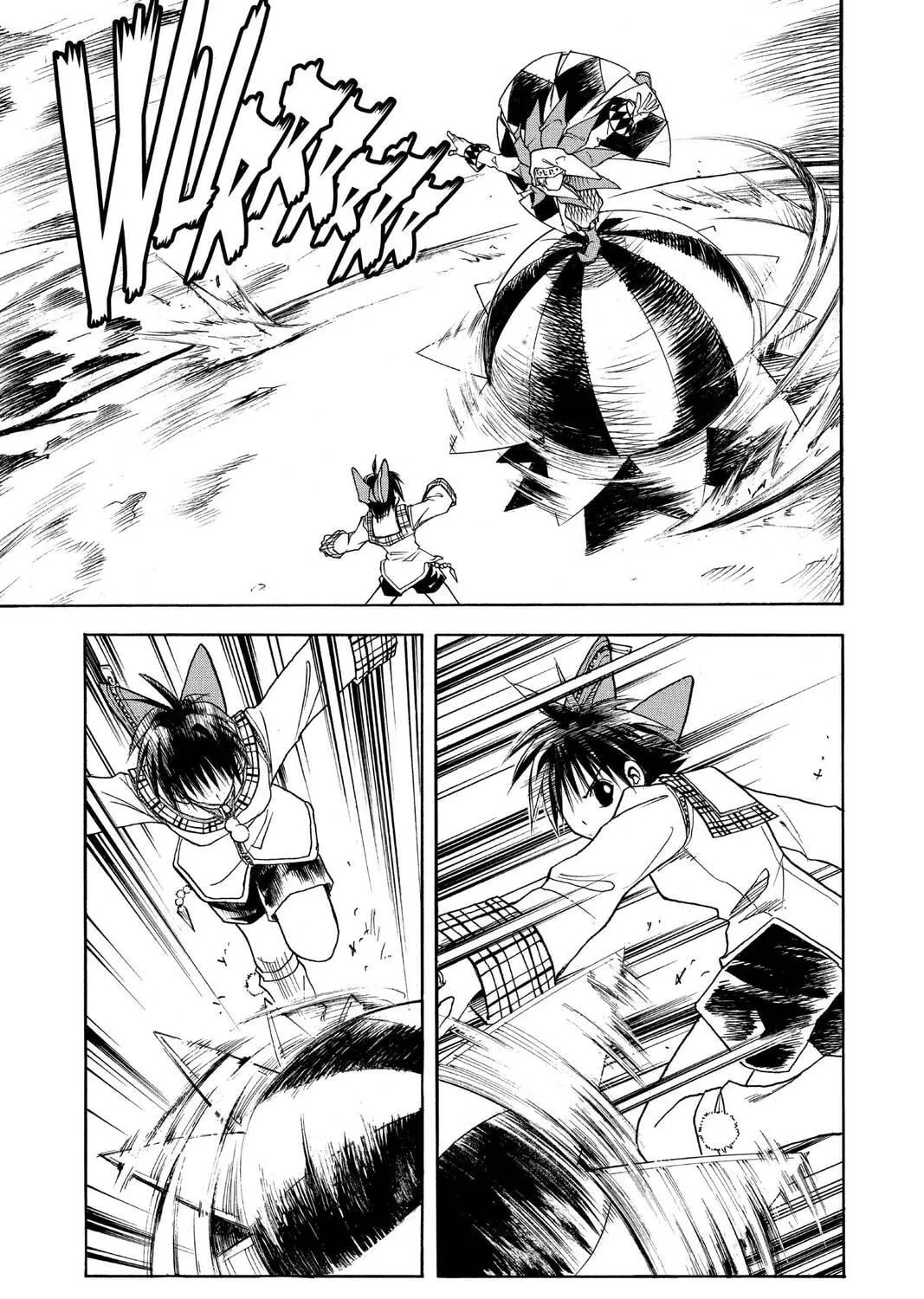 MÄR Chapter 120 page 5 - 