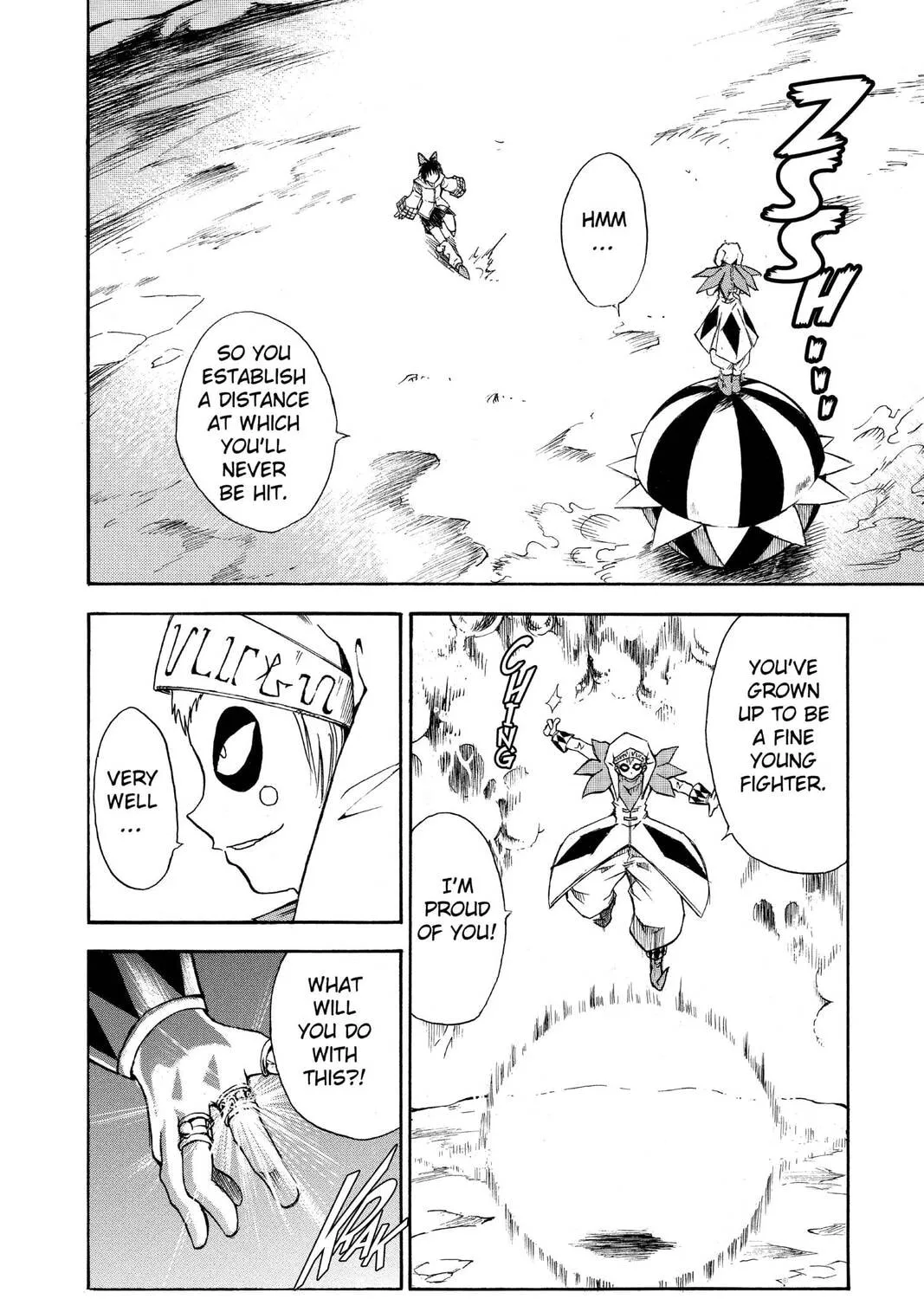 MÄR Chapter 120 page 7 - 