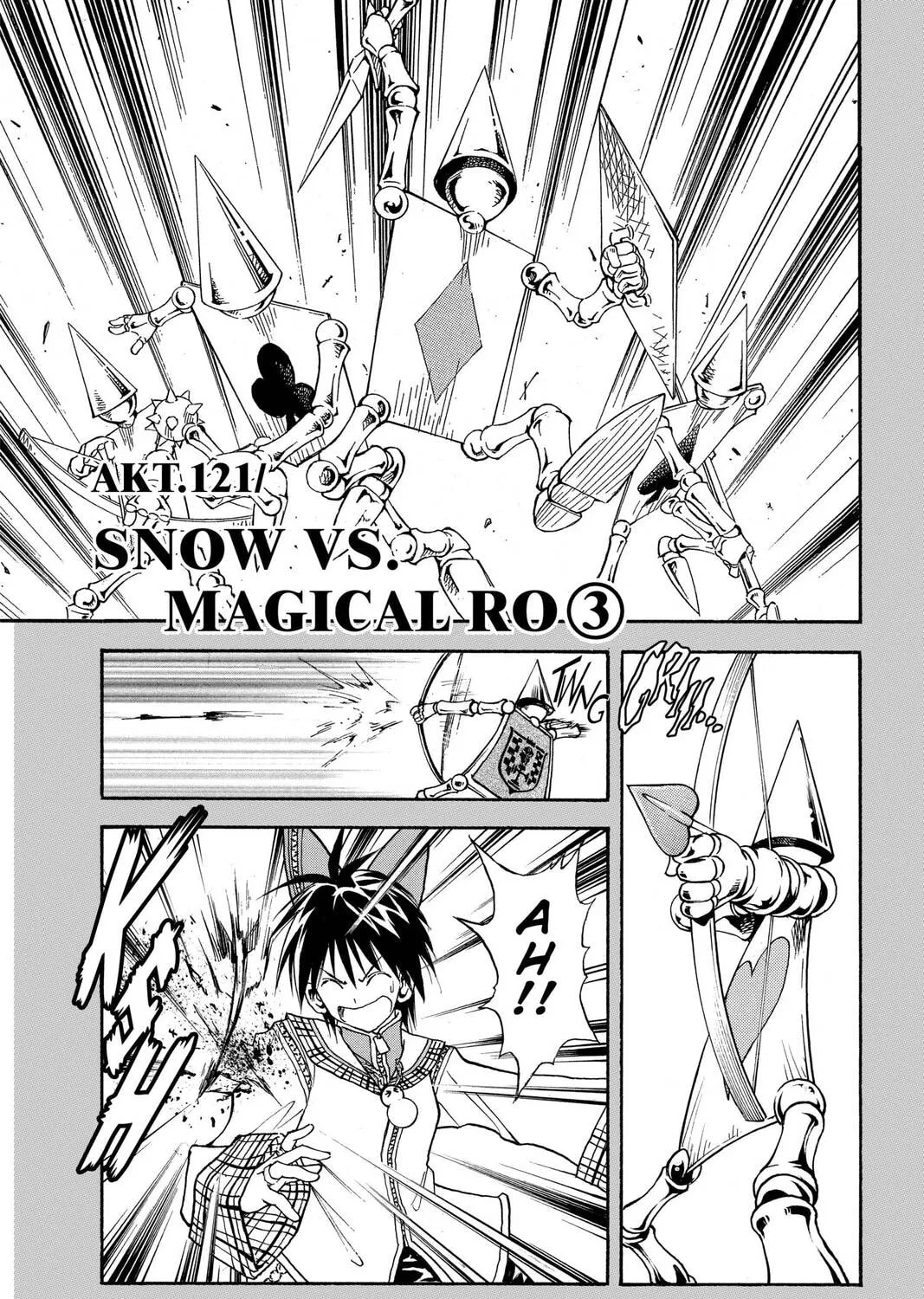 MÄR Chapter 121 page 1 - 